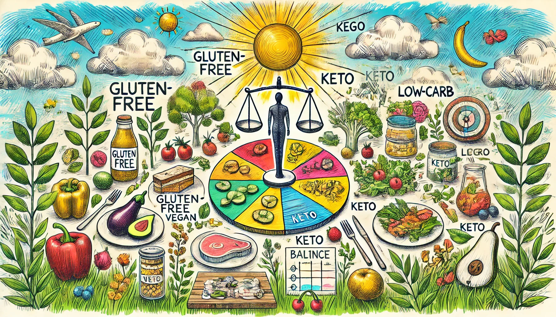 Creating Balanced Meals with Dietary Restrictions