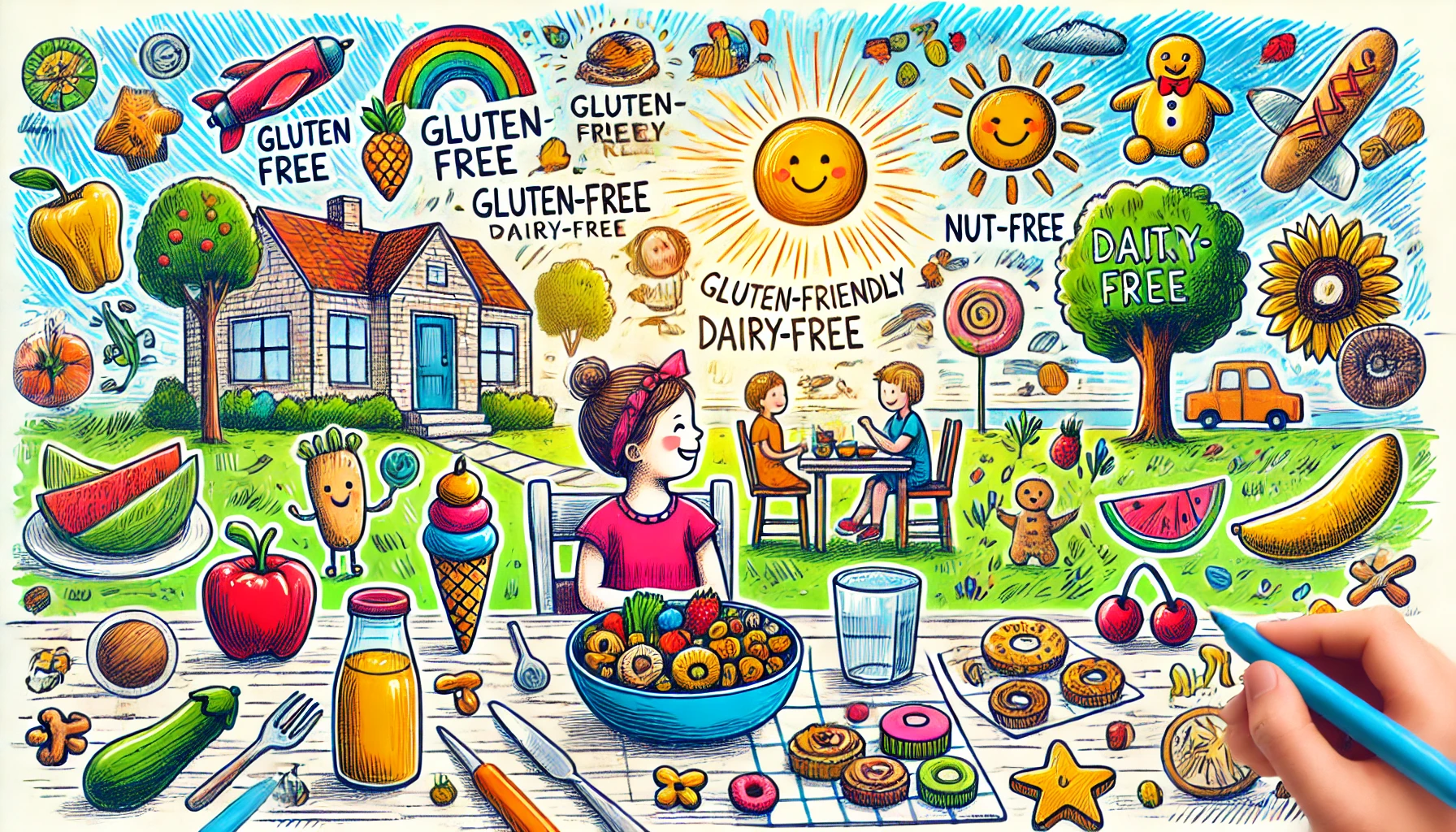 Creating Kid-Friendly Meals with Dietary Restrictions