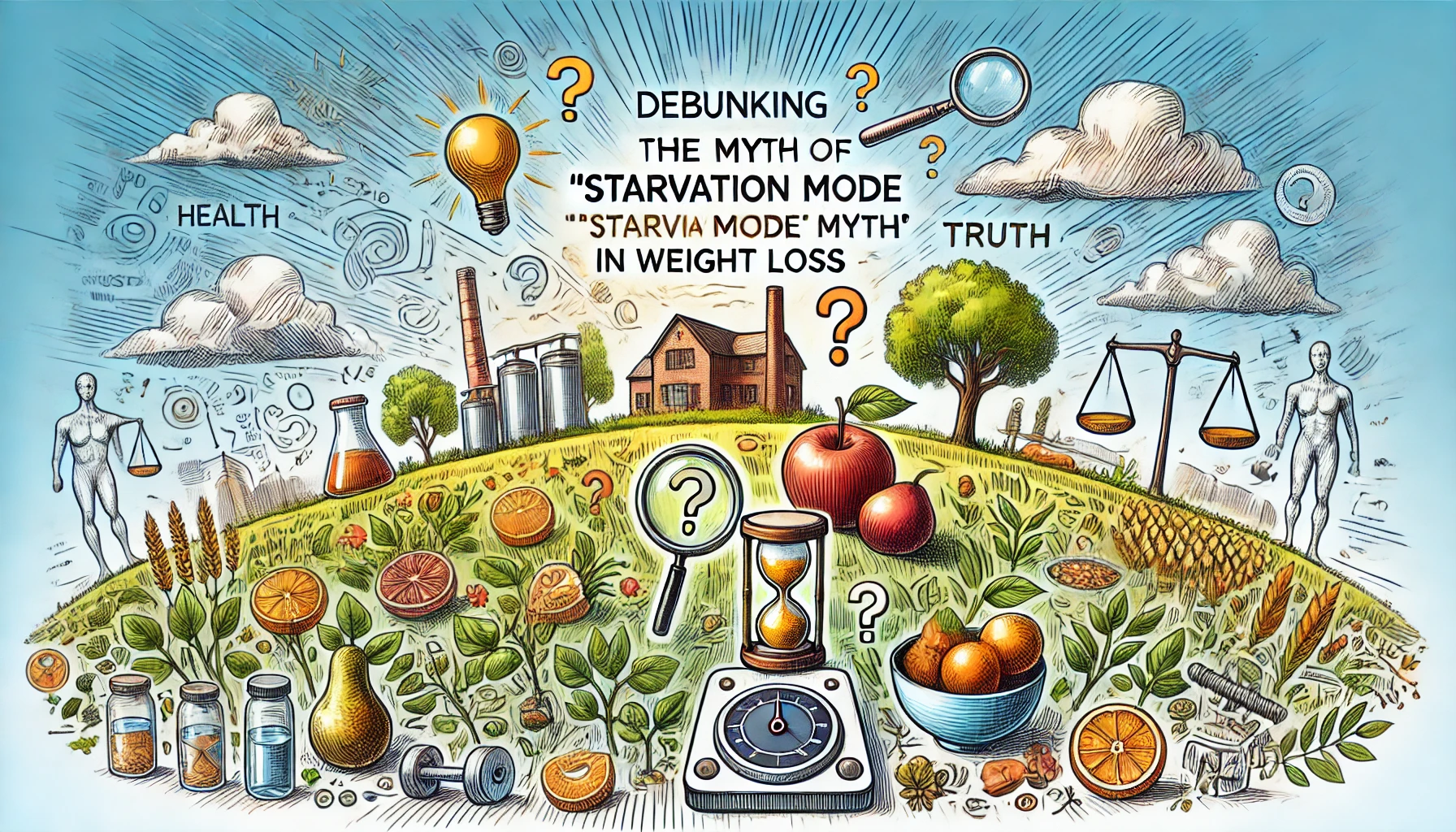 Debunking the Myth of 'Starvation Mode' in Weight Loss