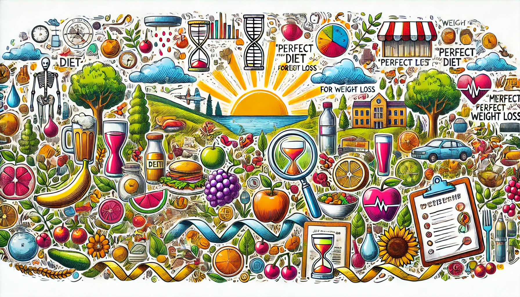 Debunking the Myth of the 'Perfect' Diet for Weight Loss