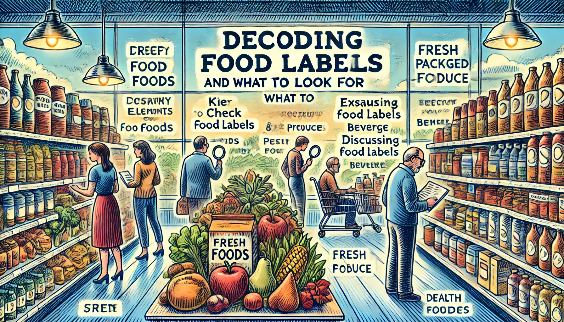 Decoding Food Labels: What to Look For