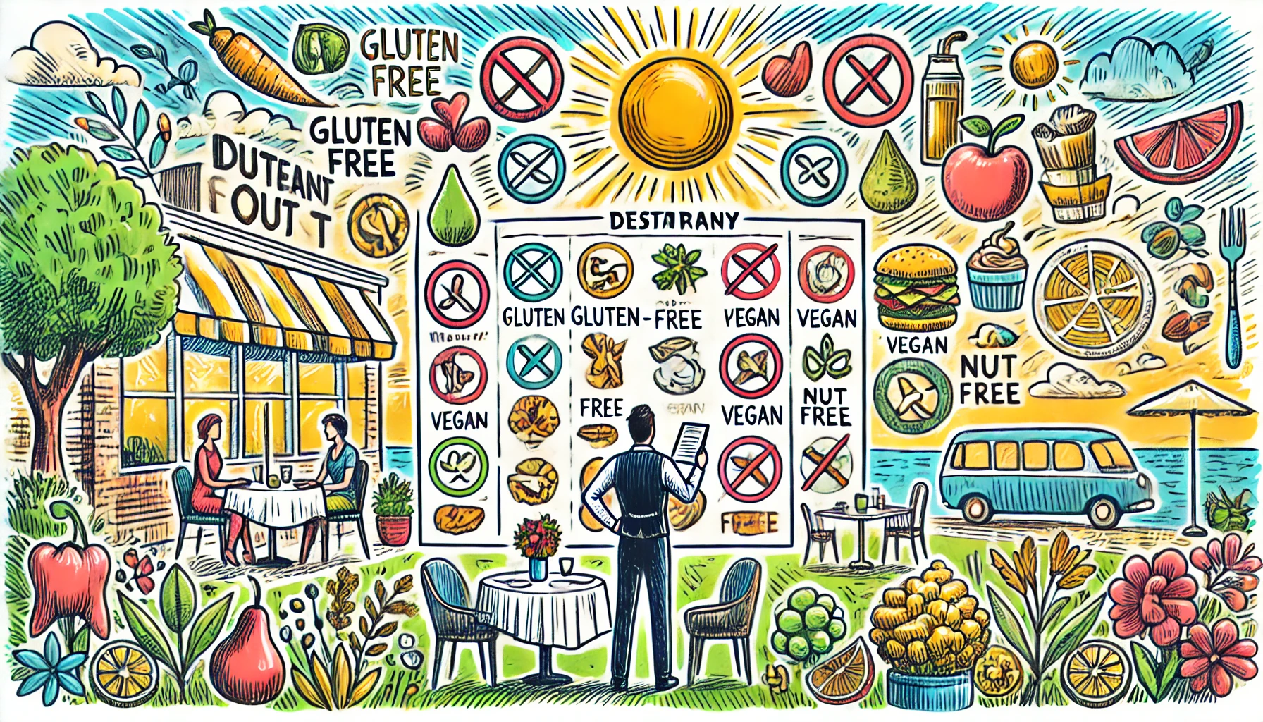 Dining Out with Dietary Restrictions: What to Look For