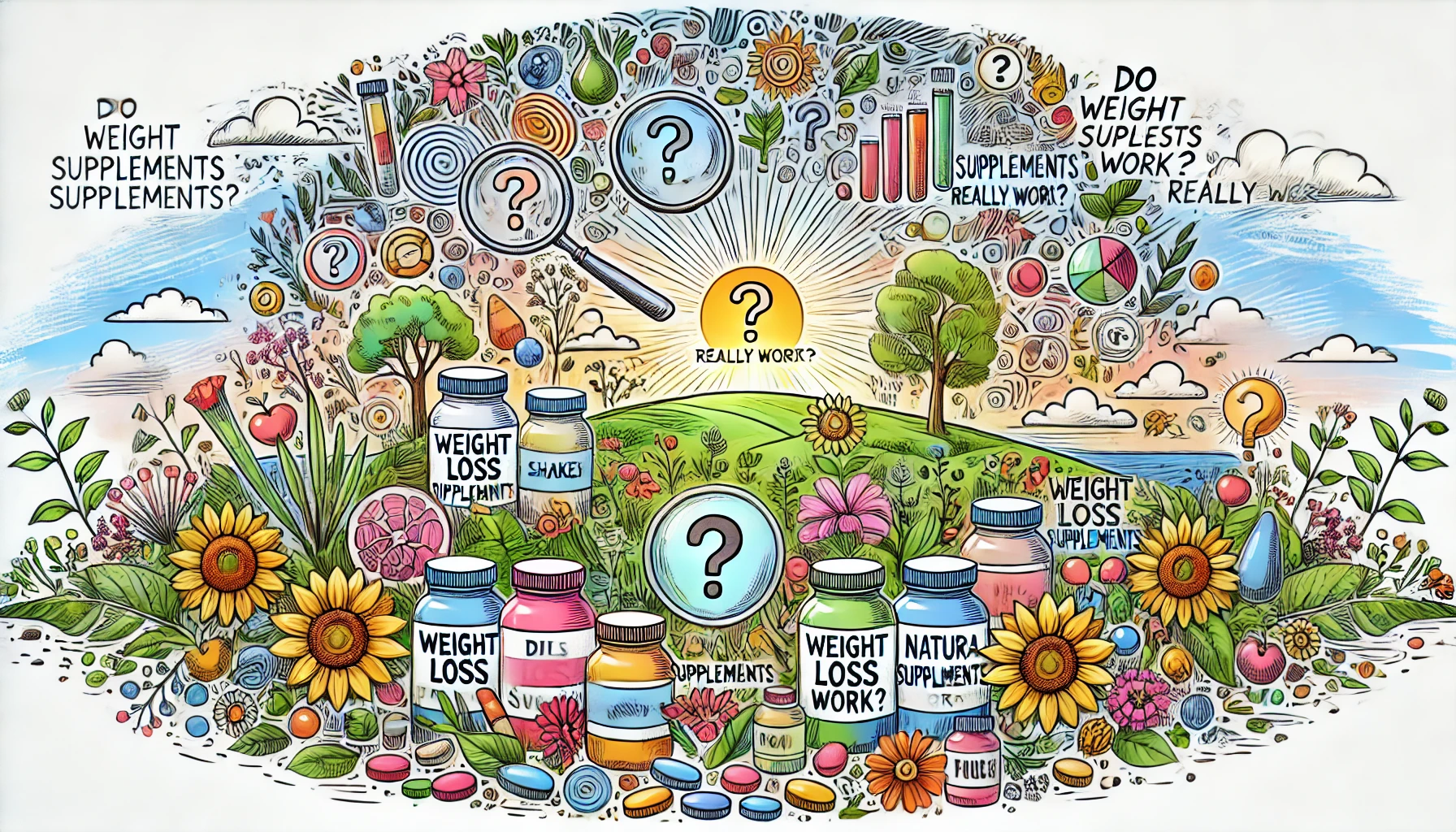 Do Weight Loss Supplements Really Work?