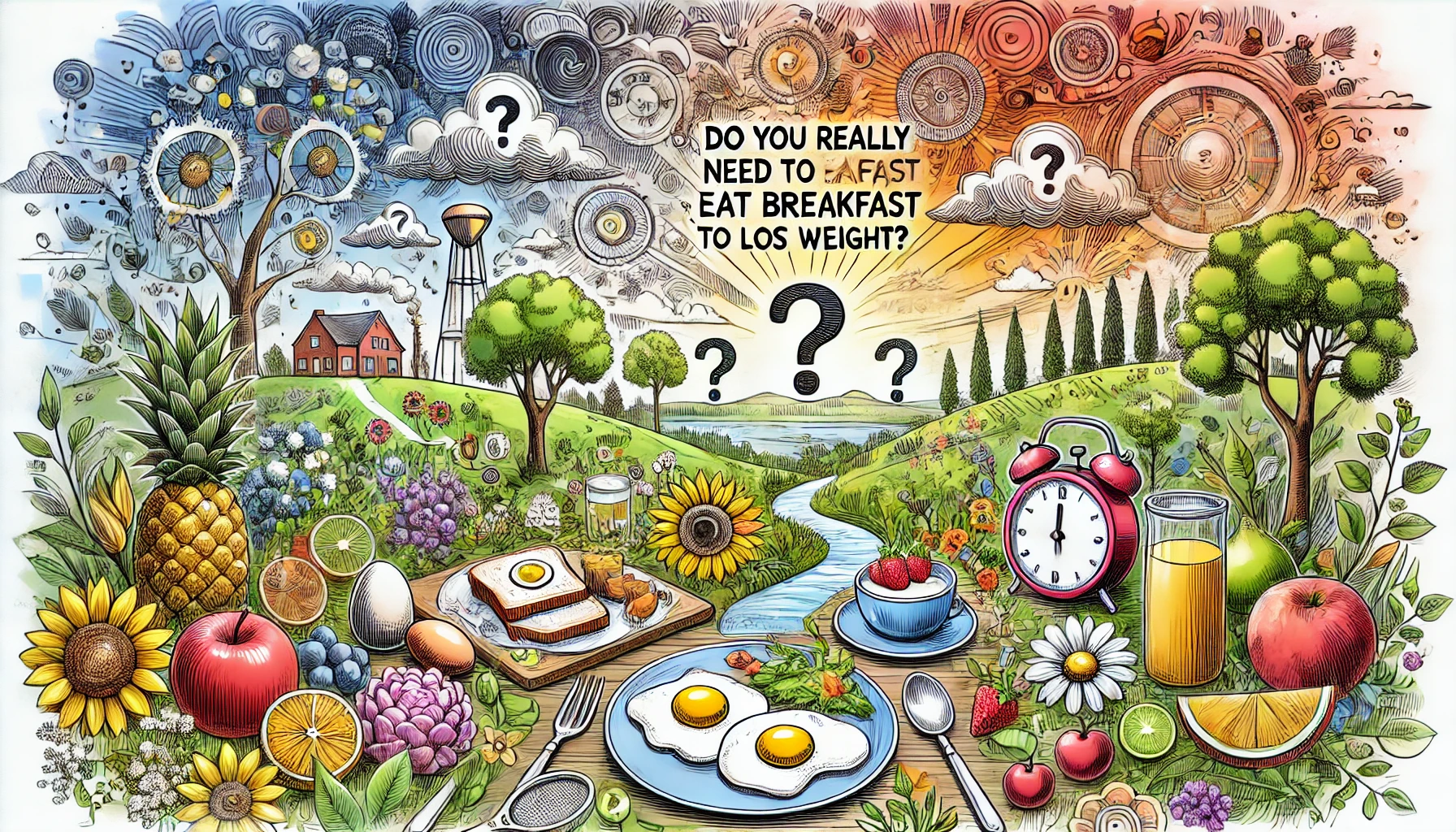 Do You Really Need to Eat Breakfast to Lose Weight?