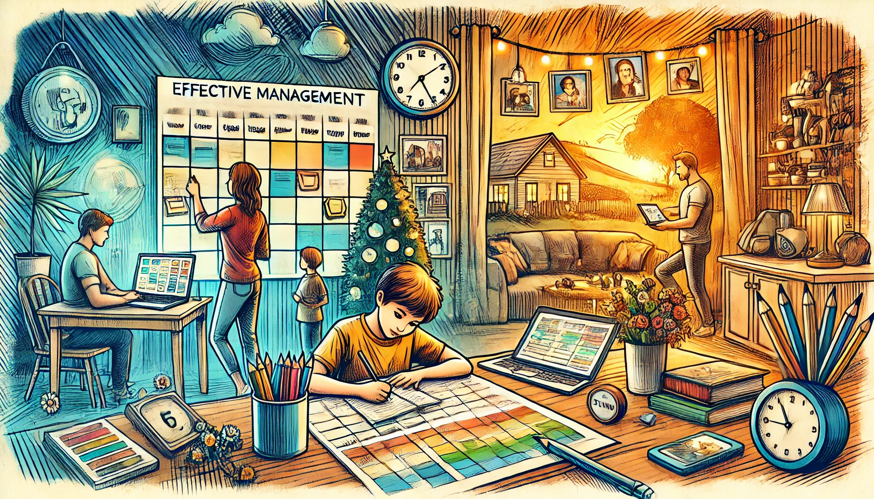 Effective Time Management for Busy Families