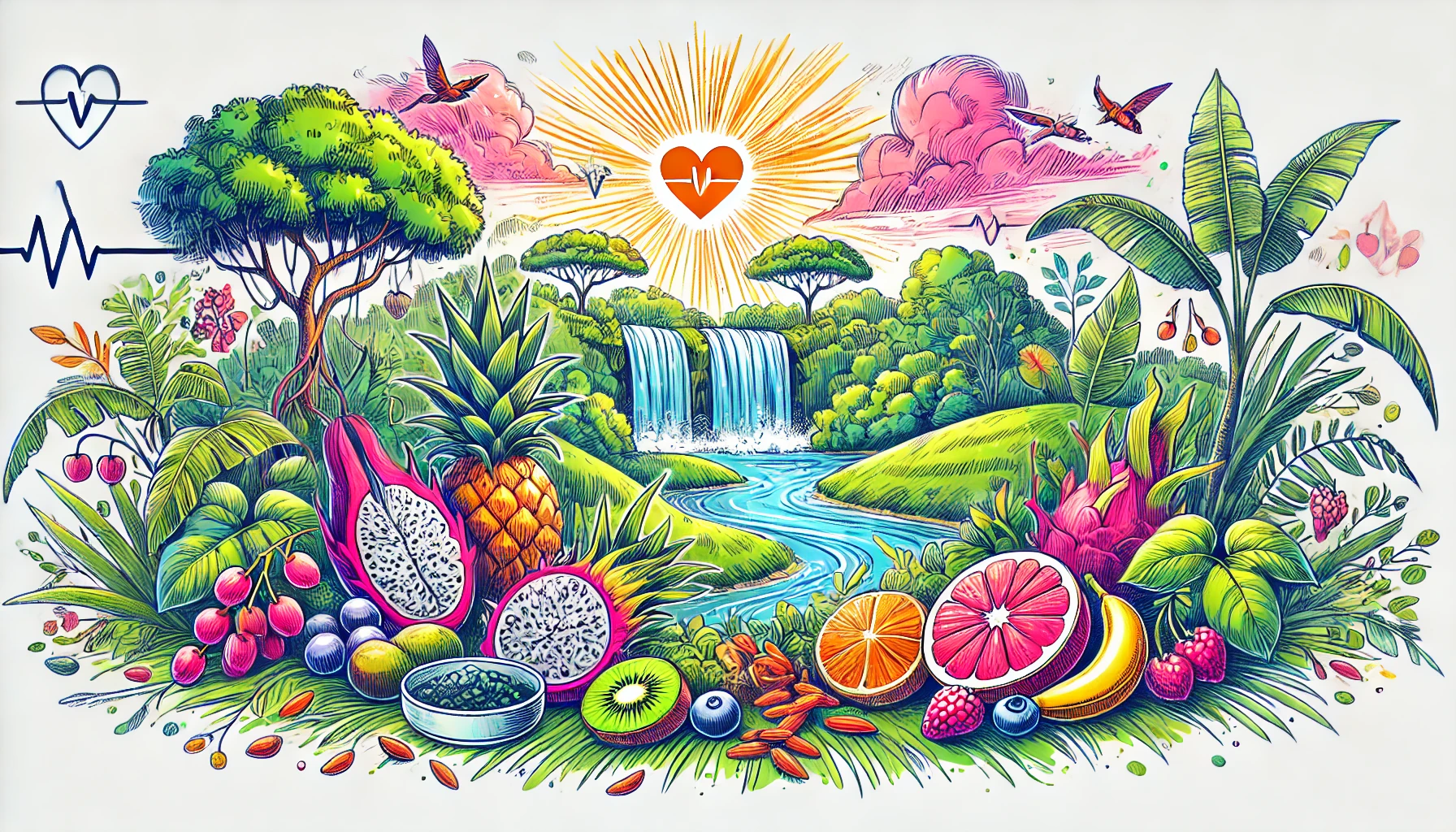 Exploring the Benefits of Exotic Superfoods