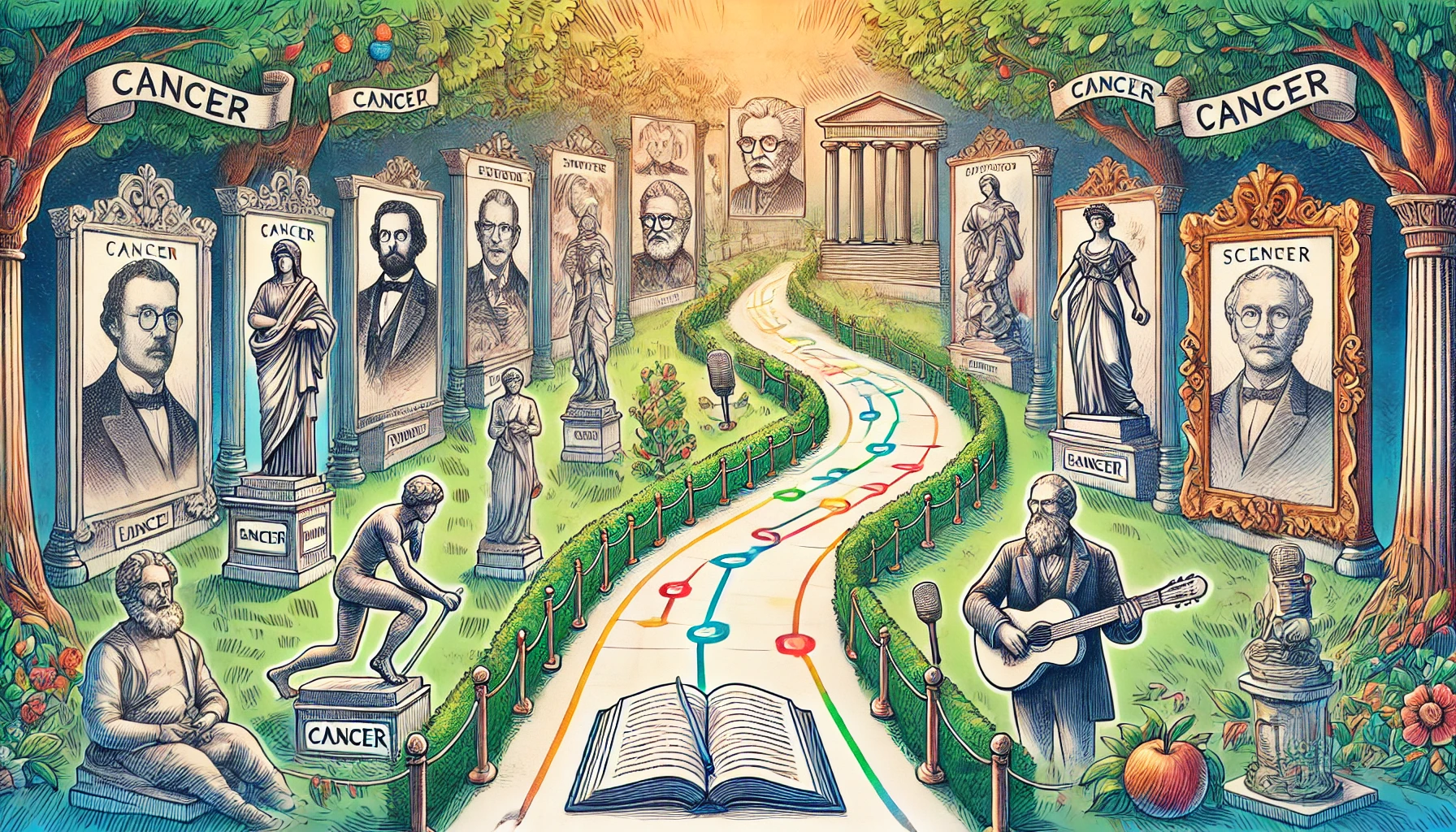 Famous Cancer Throughout History