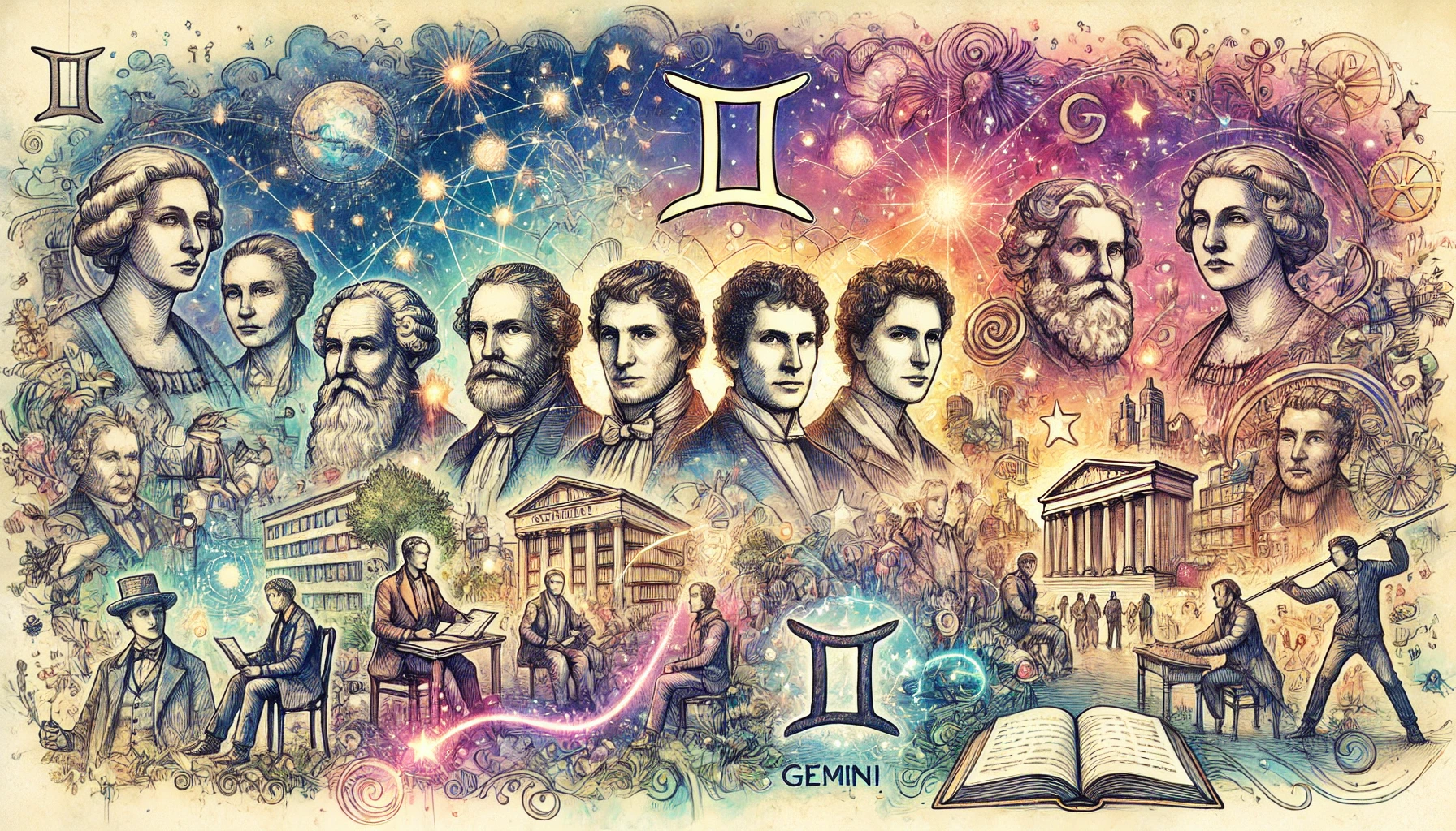 Famous Gemini Throughout History