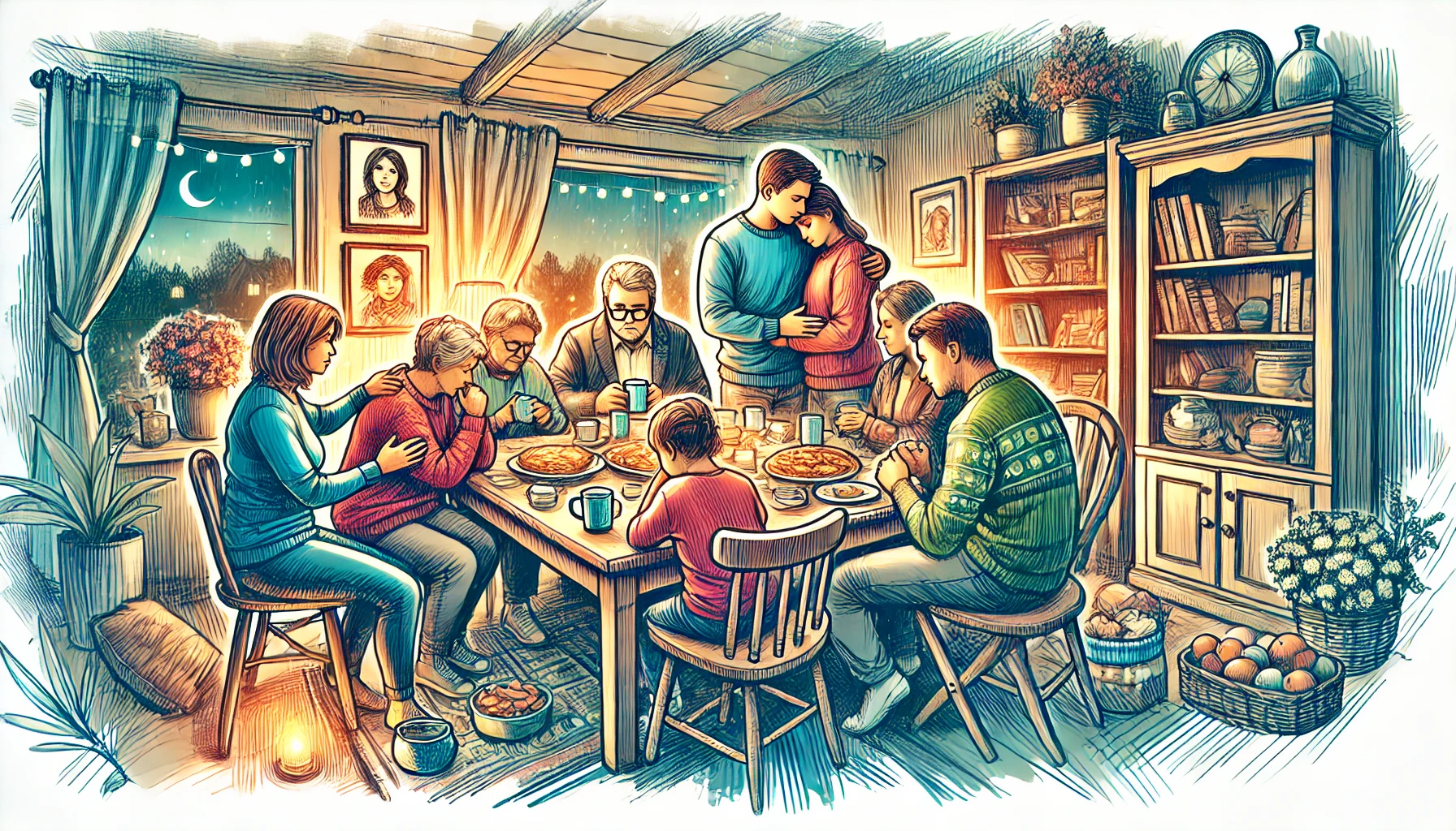 Finding Strength in Family During Difficult Times