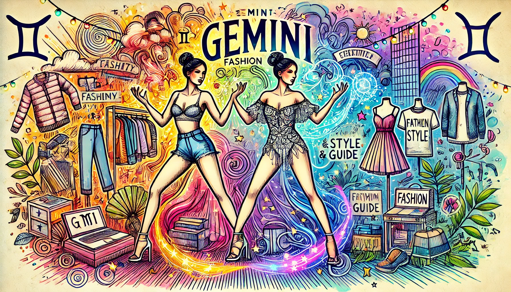 Gemini Fashion and Style Guide