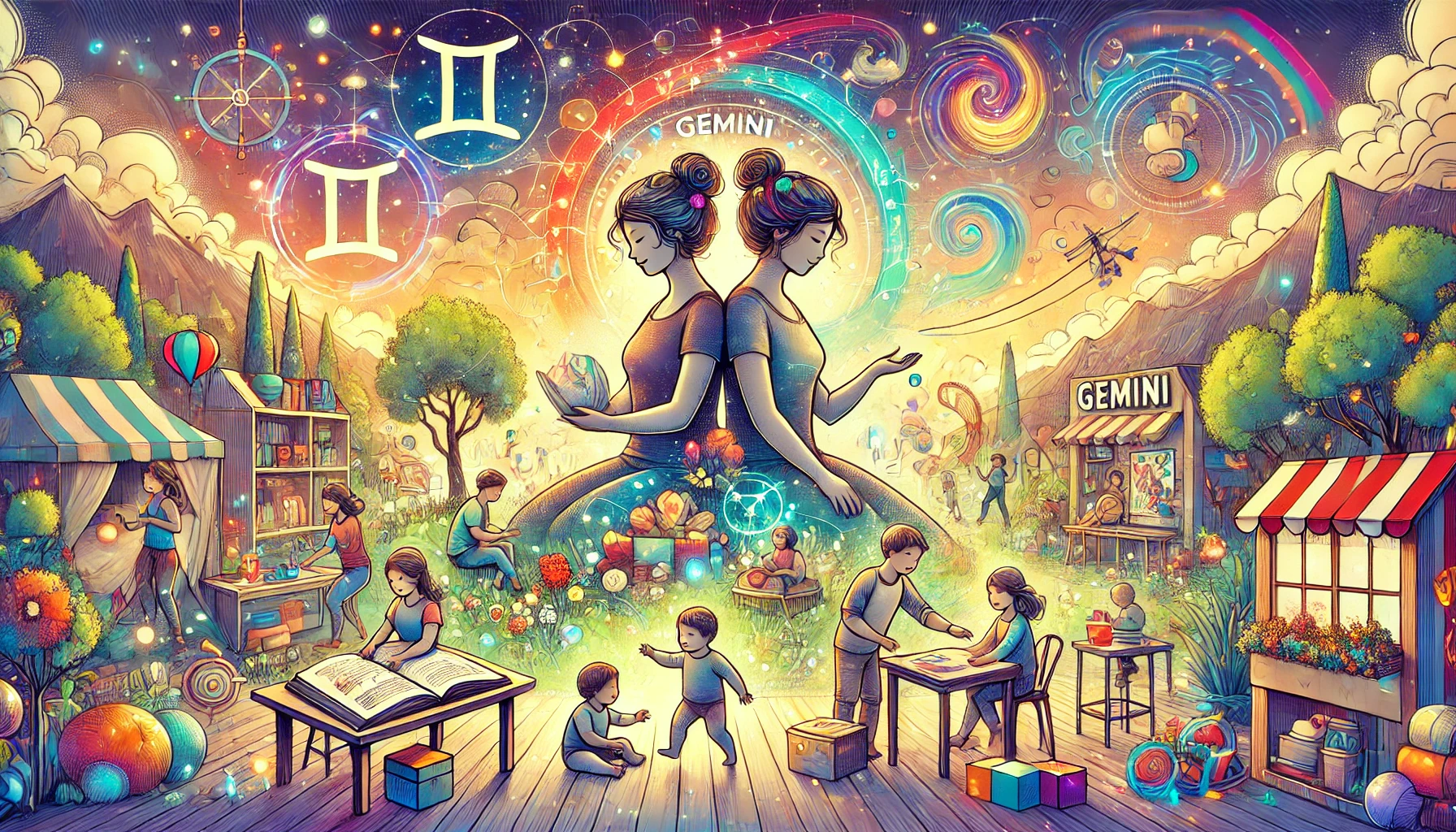 Gemini Parenting Style: What to Expect