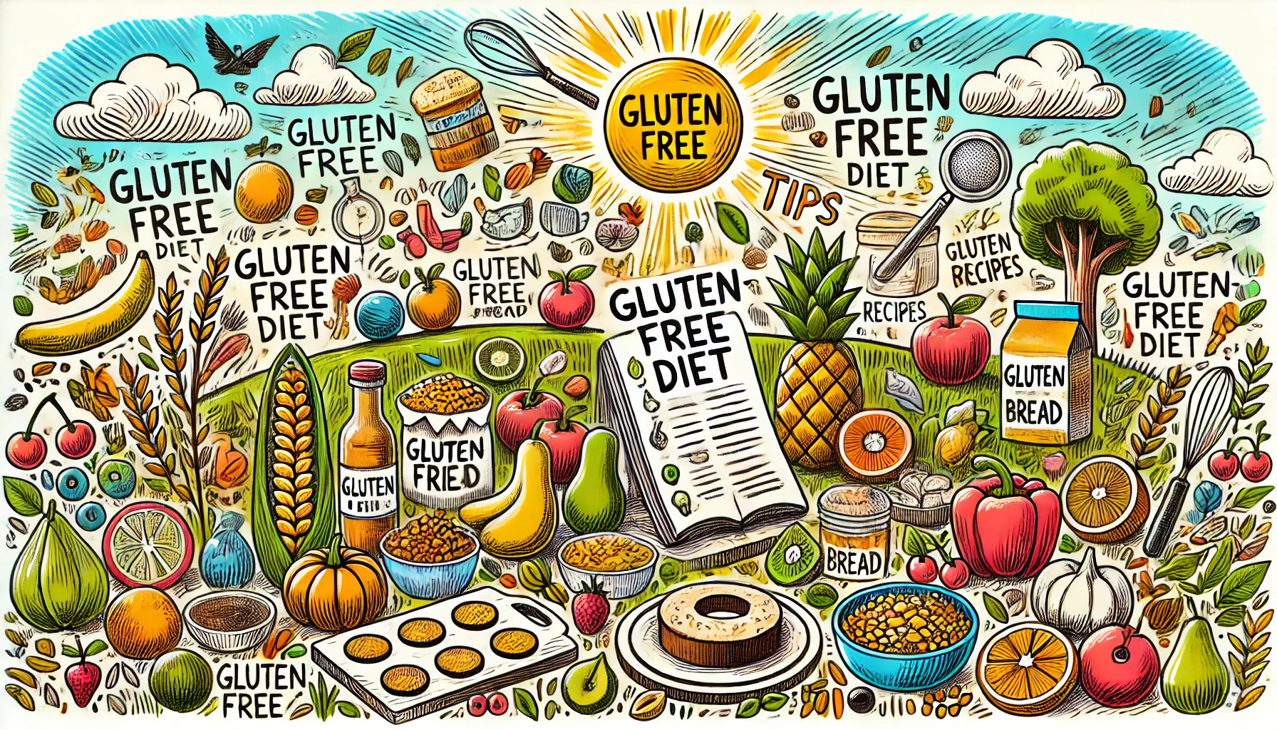Gluten-Free Diet: Tips and Recipes