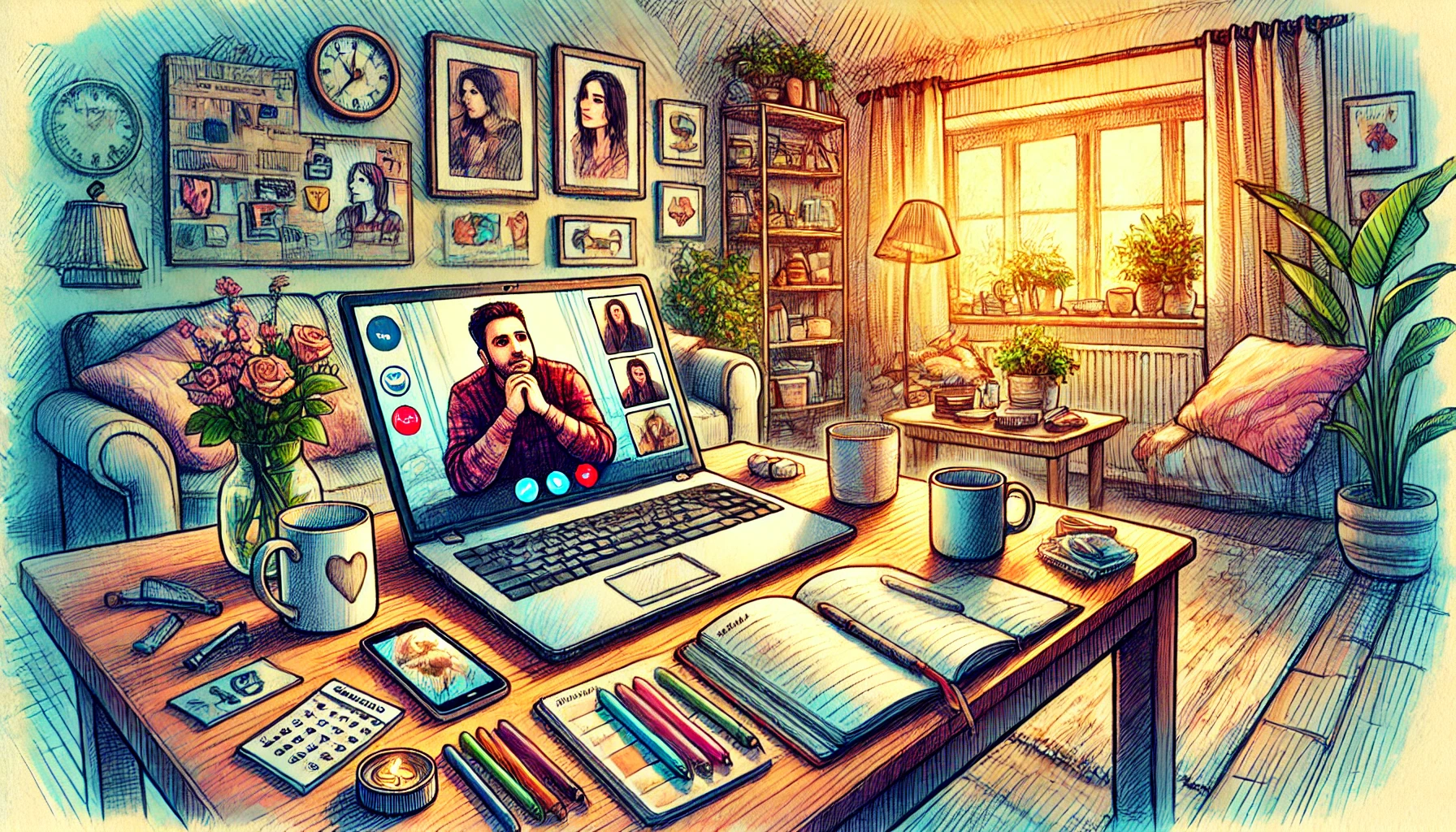 Handling Long-Distance Friendship Challenges