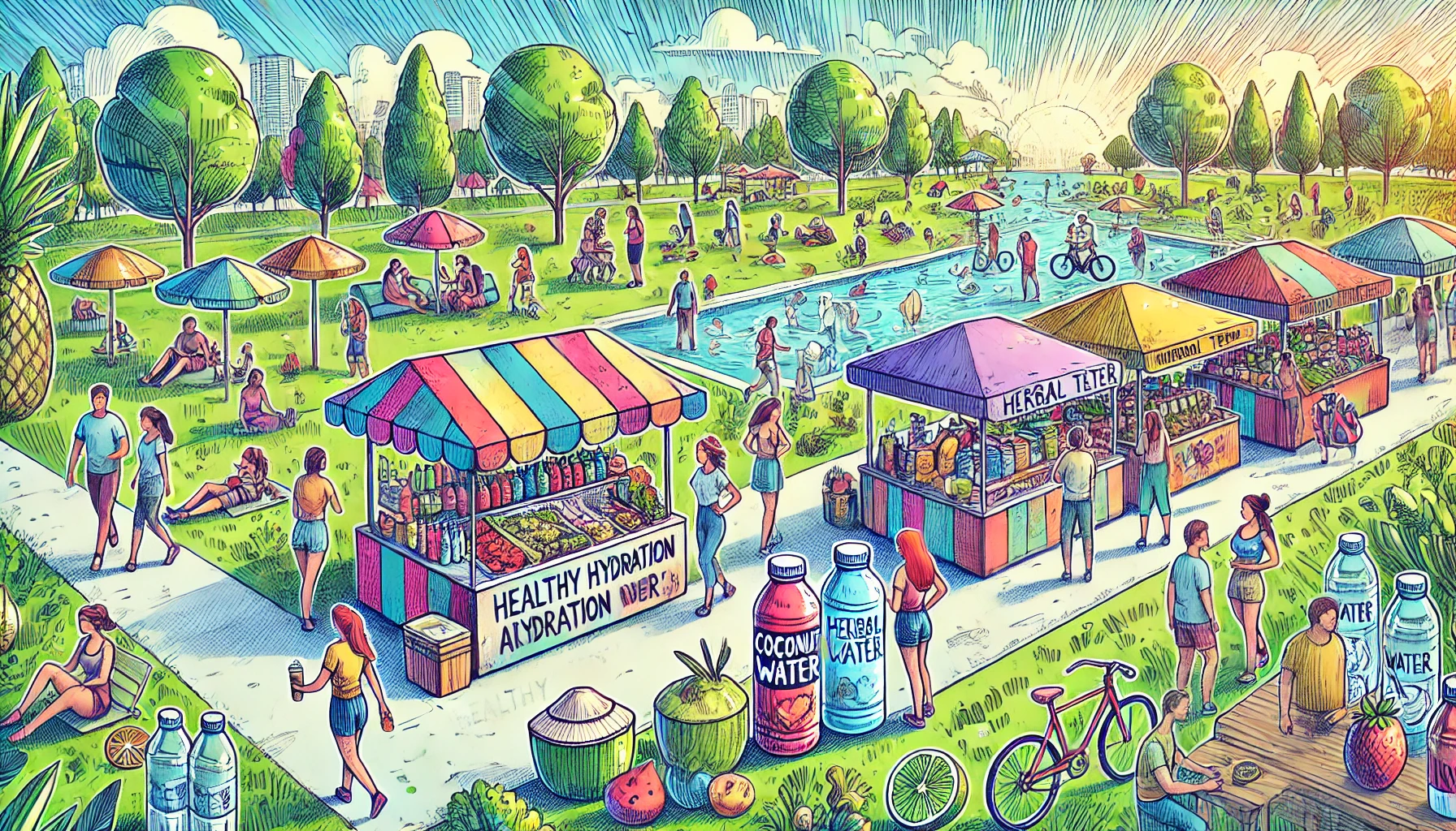 Healthy Hydration Alternatives to Water