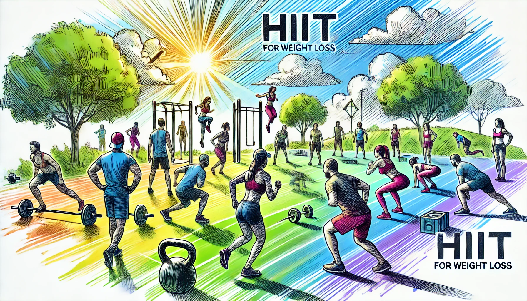 High-Intensity Interval Training (HIIT) for Weight Loss