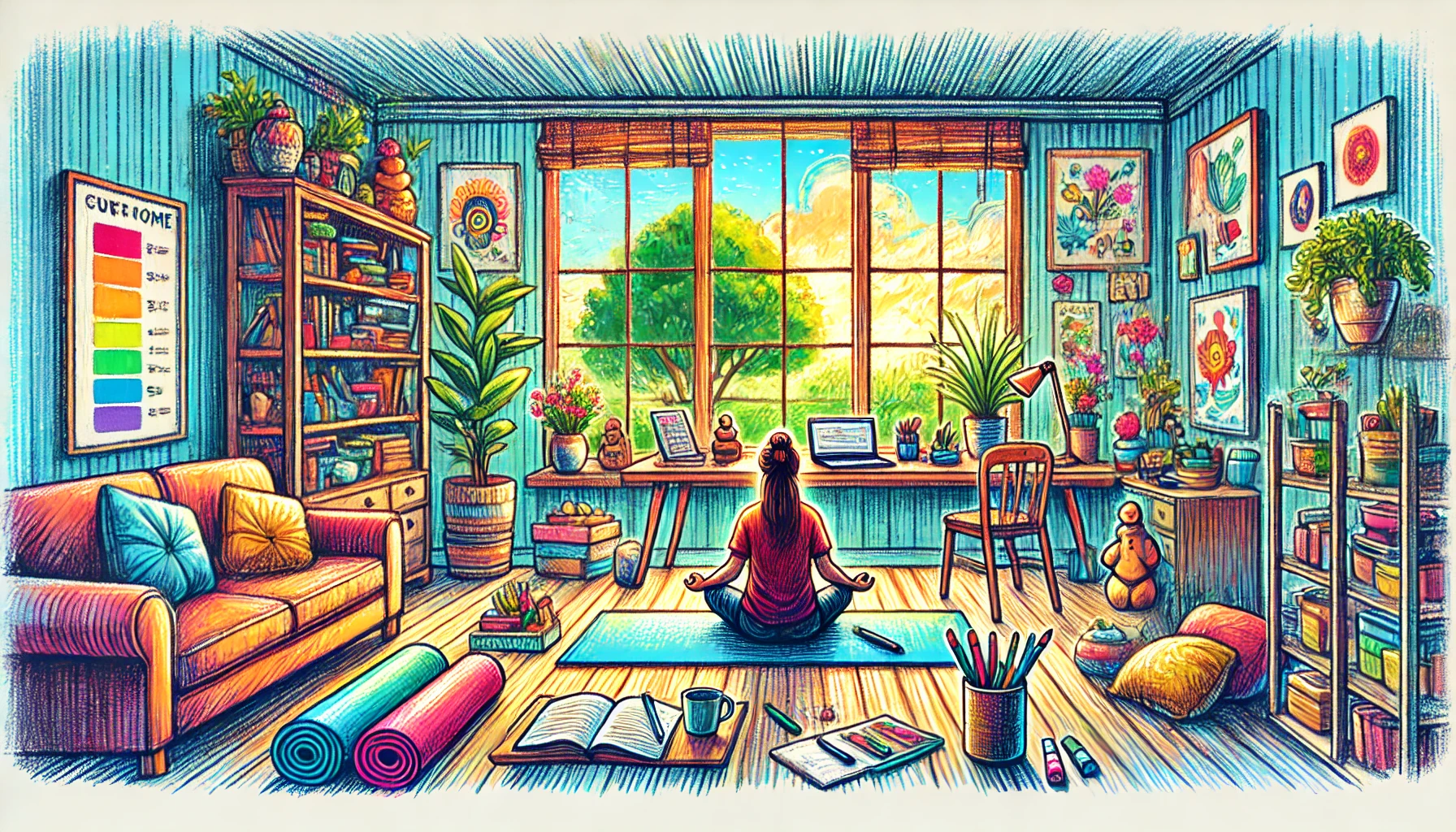 CBT Exercises You Can Do at Home