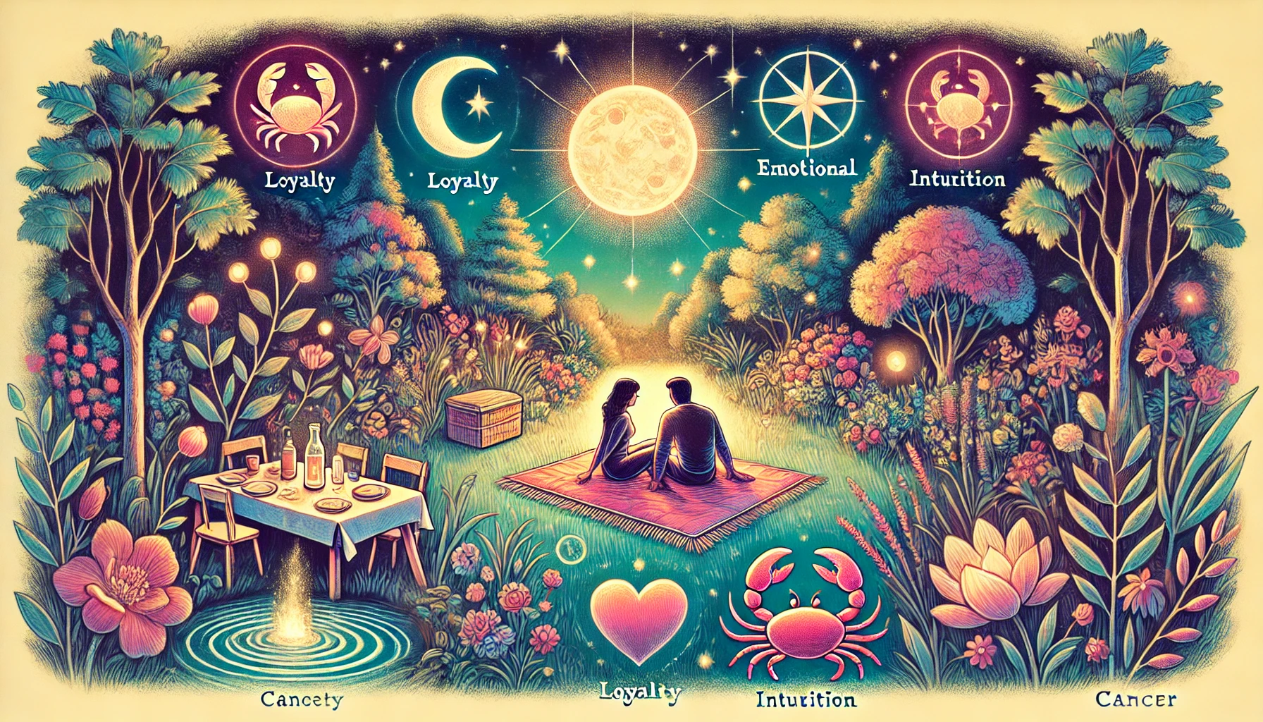 How Cancer Handles Love and Relationships