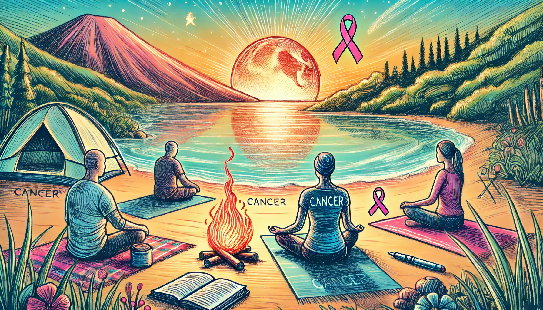 How Cancer Manages Stress and Challenges