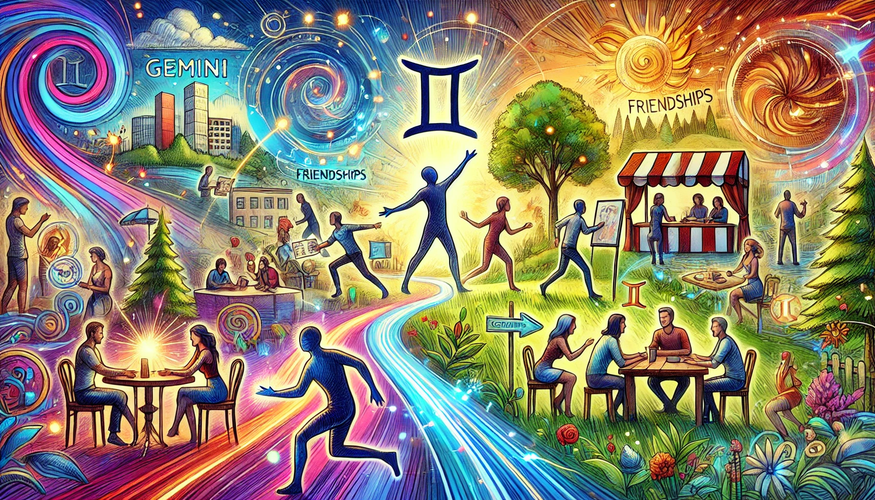 How Gemini Approaches Friendships