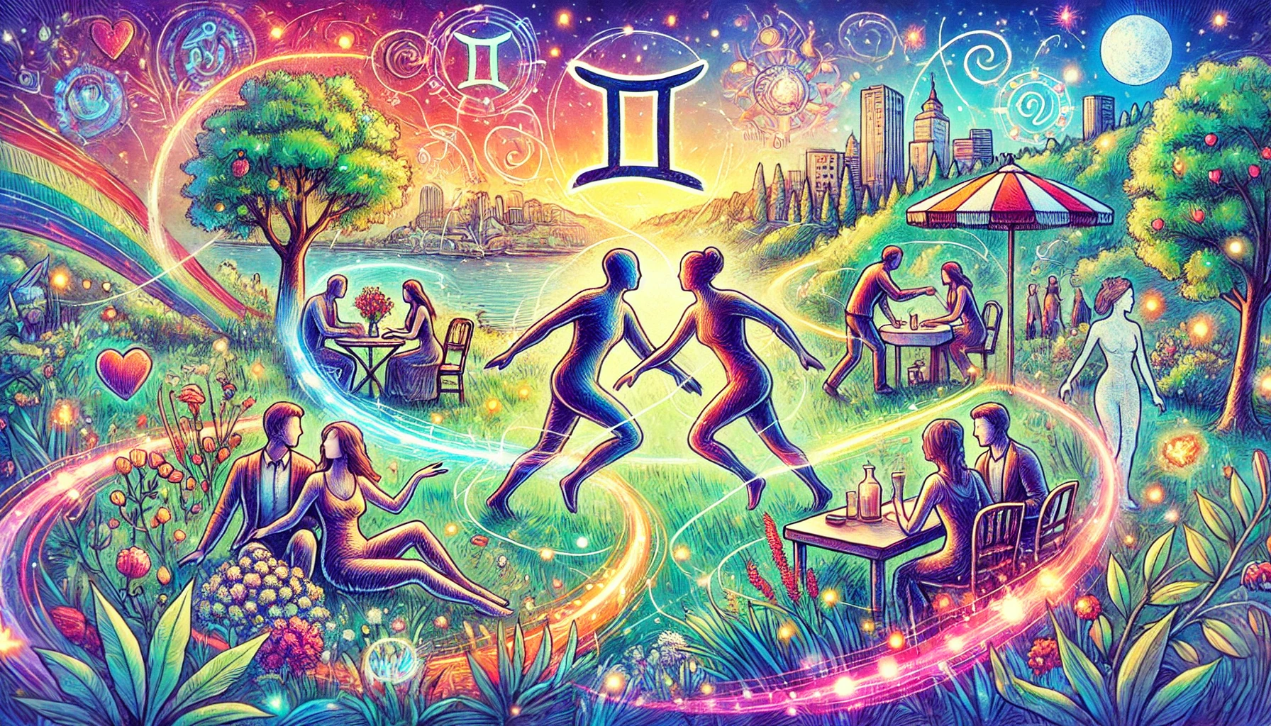 How Gemini Handles Love and Relationships