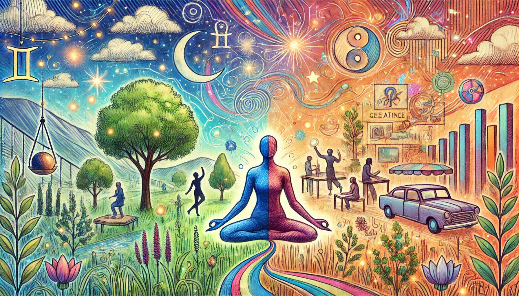 How Gemini Manages Stress and Challenges