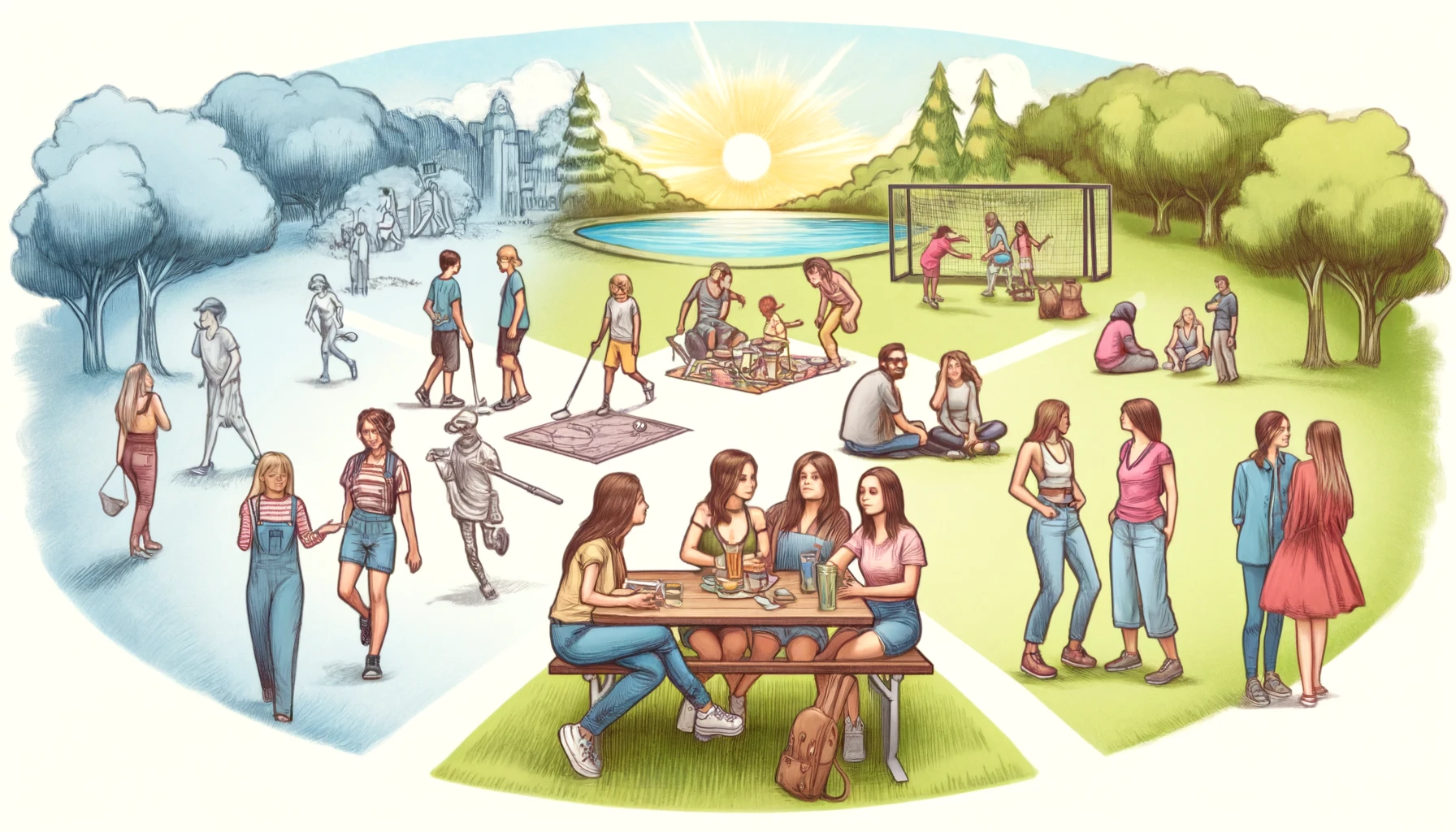 How Gender Roles Impact Friendships