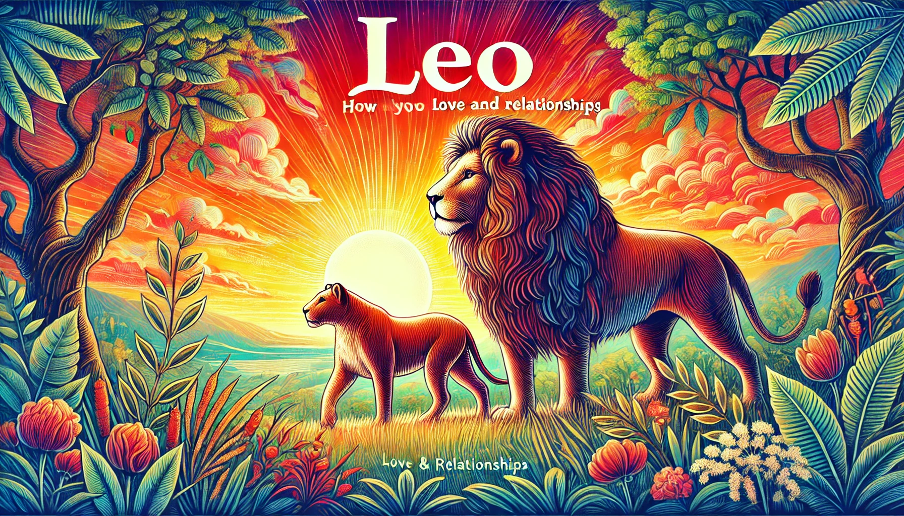 How Leo Handles Love and Relationships