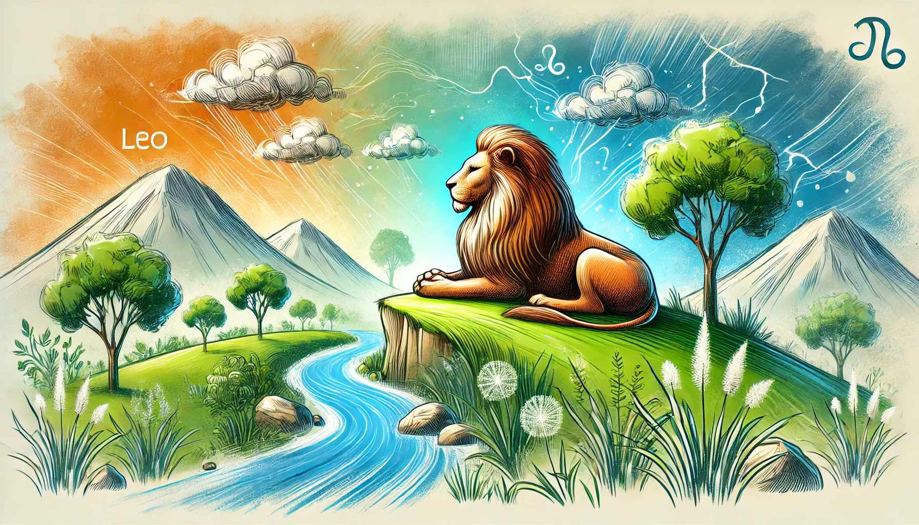 How Leo Manages Stress and Challenges