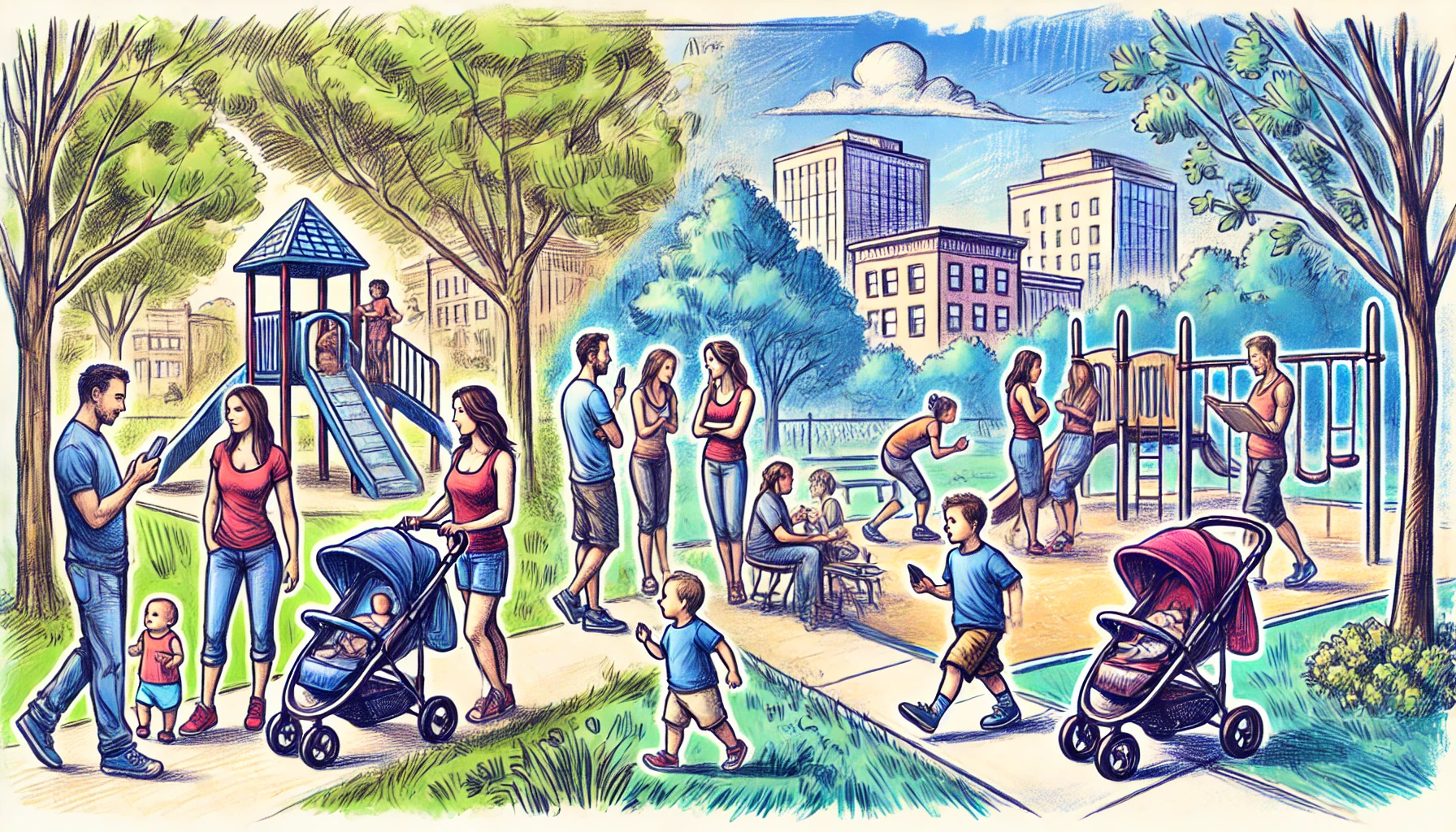 How Parenthood Affects Friendships