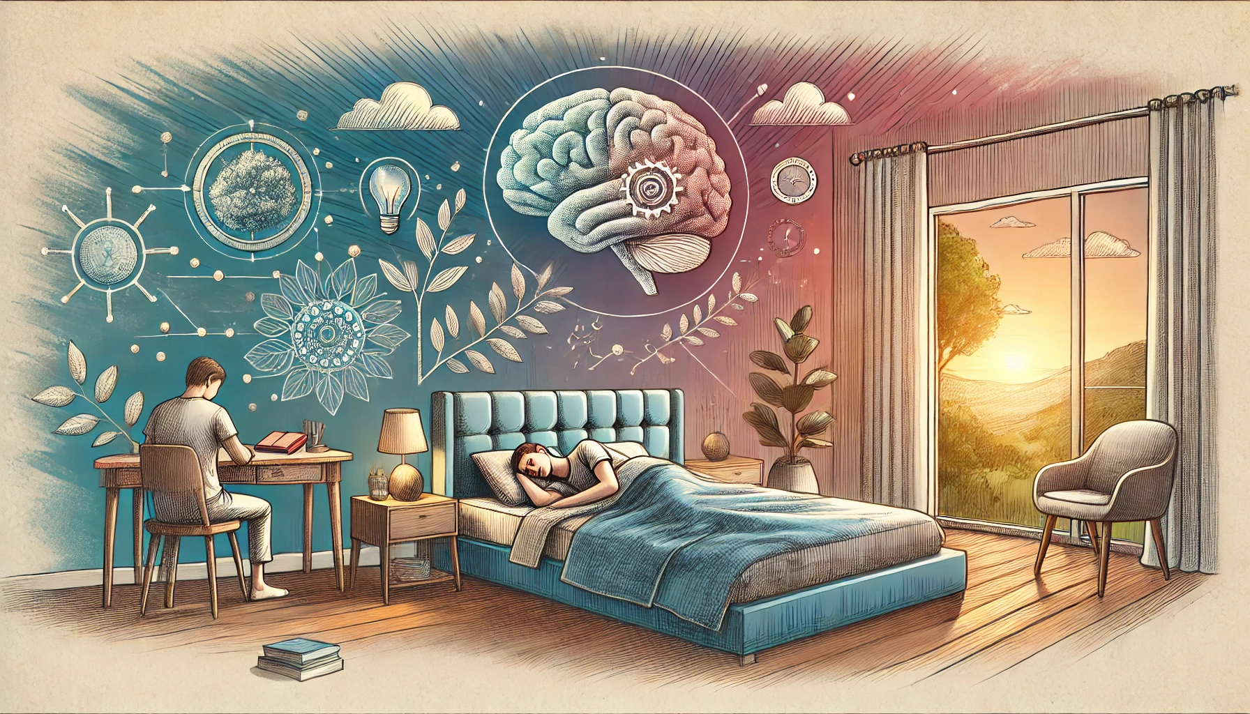 How Quality Sleep Improves Mental Health