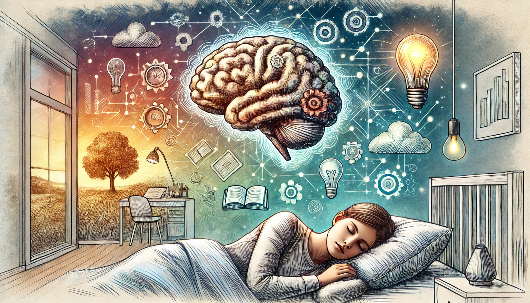 How Sleep Enhances Cognitive Function and Memory