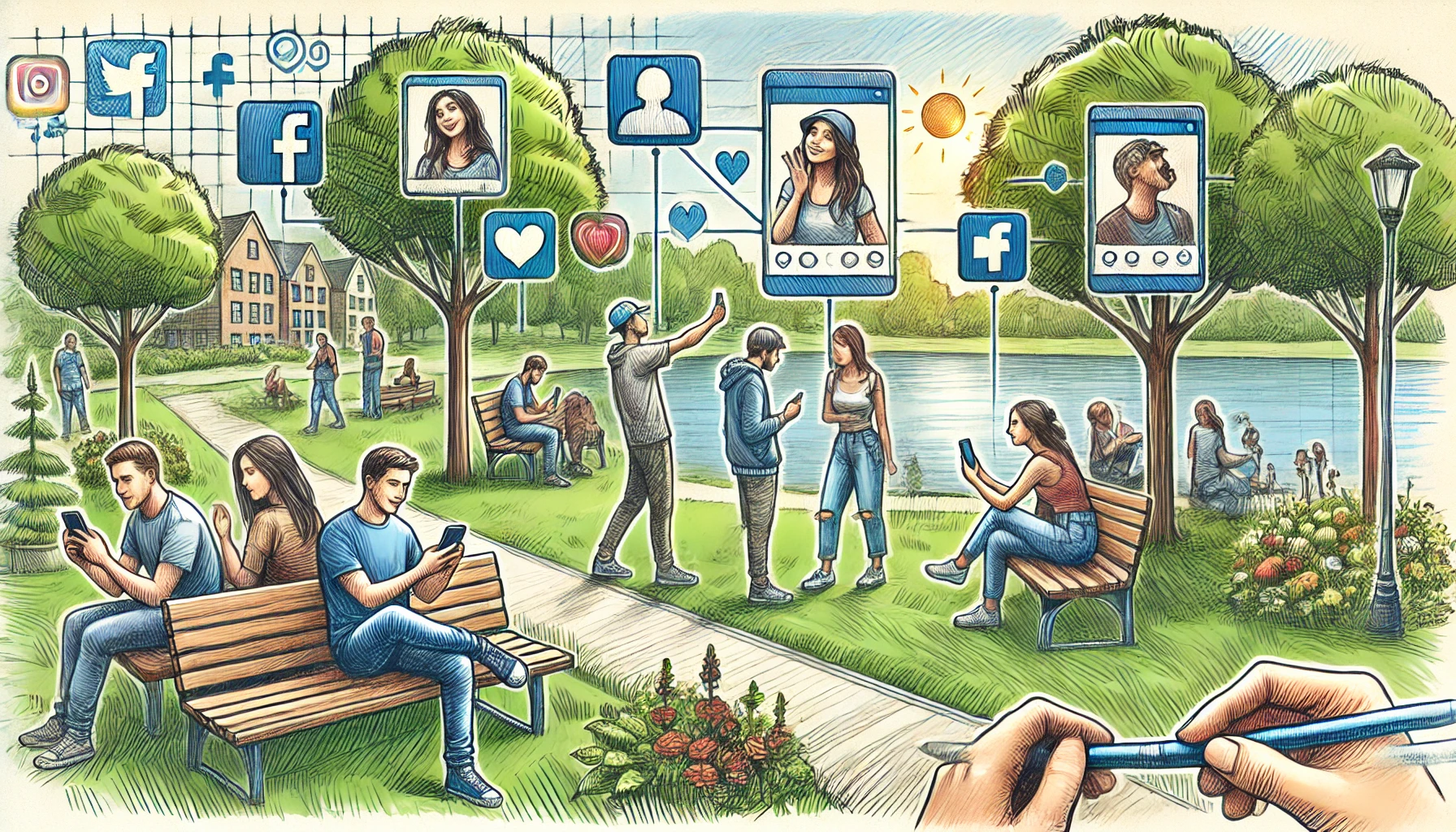 How Social Media Influences Friendships