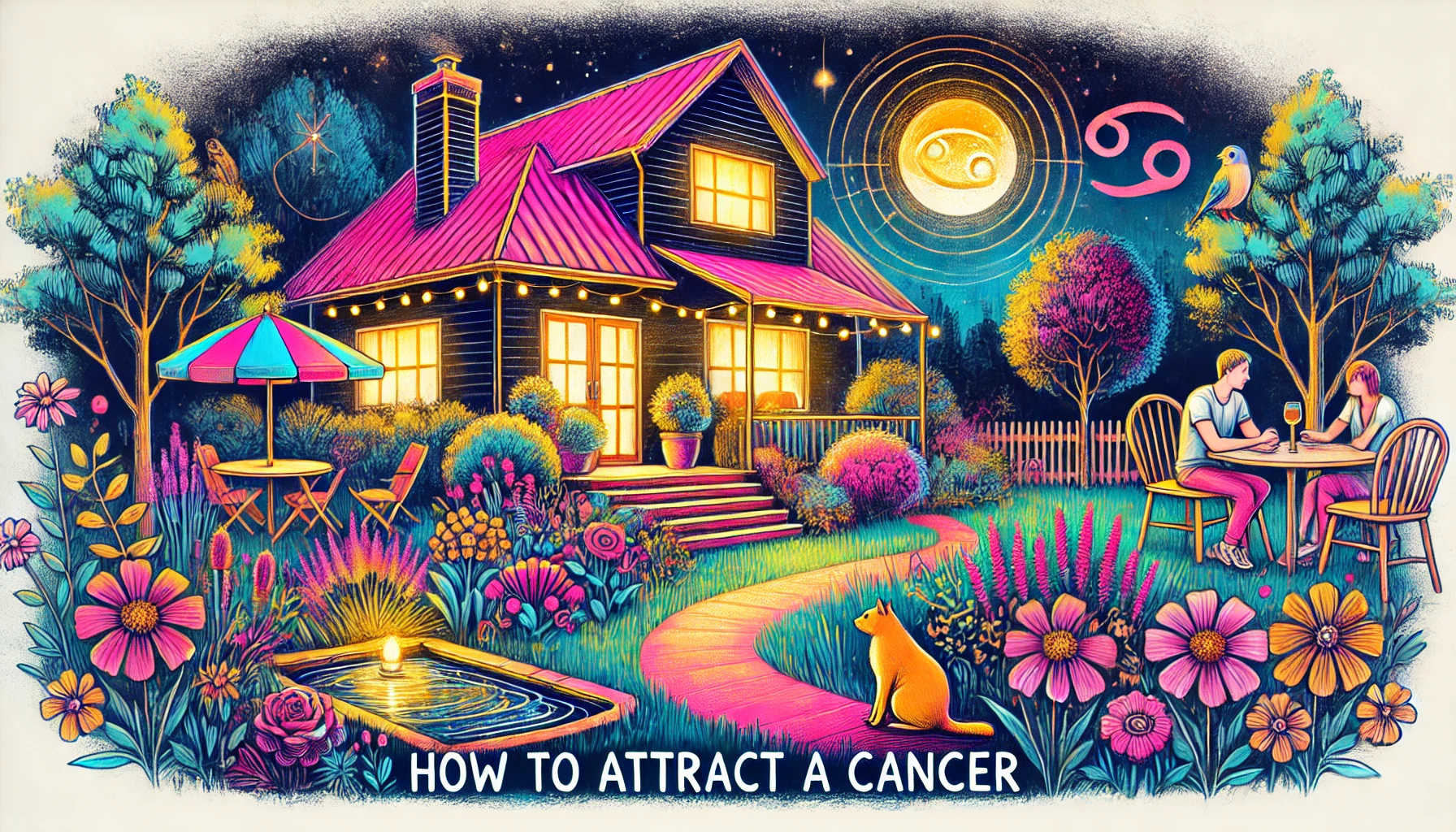 How to Attract a Cancer: Tips and Tricks