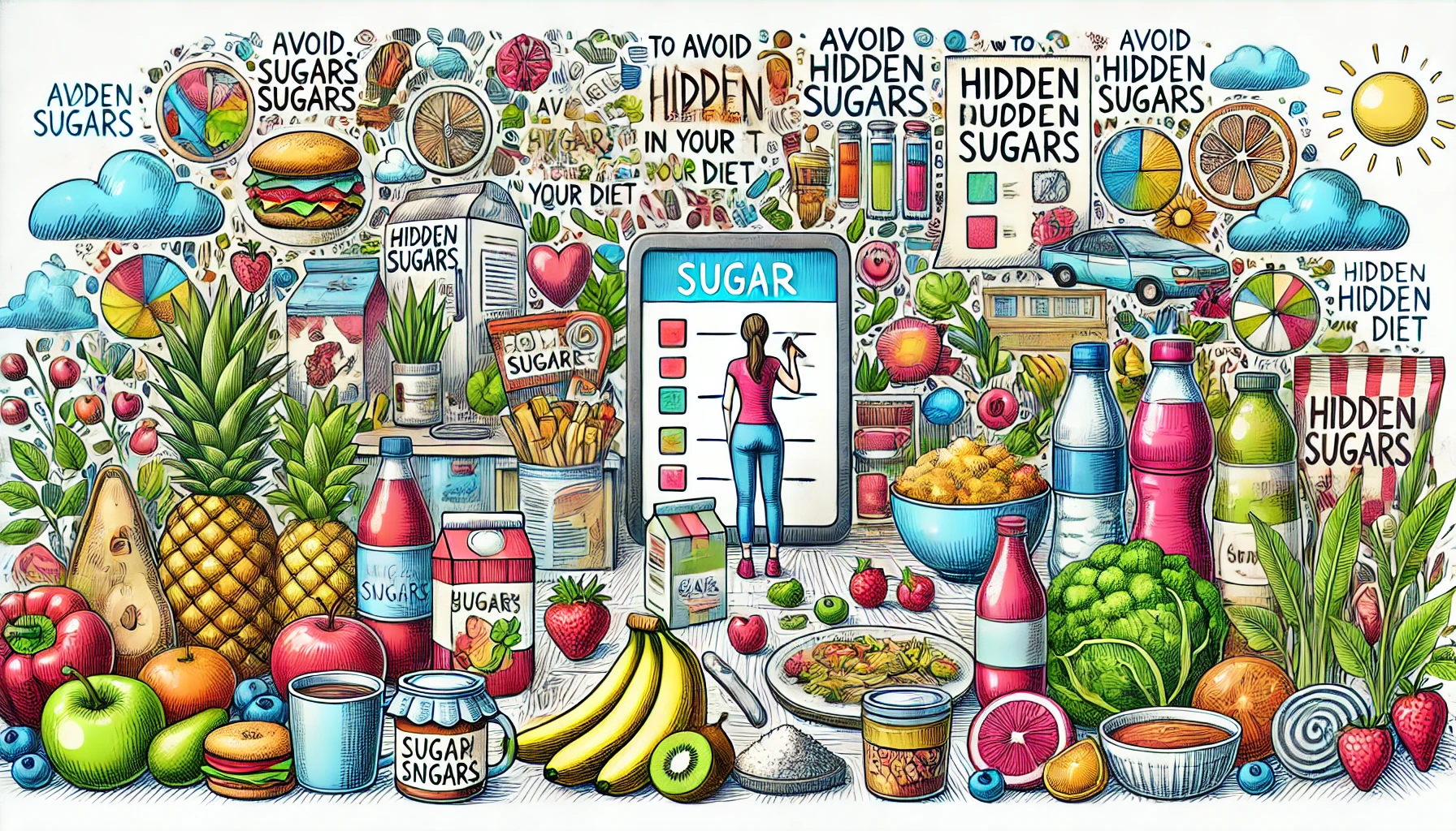 How to Avoid Hidden Sugars in Your Diet