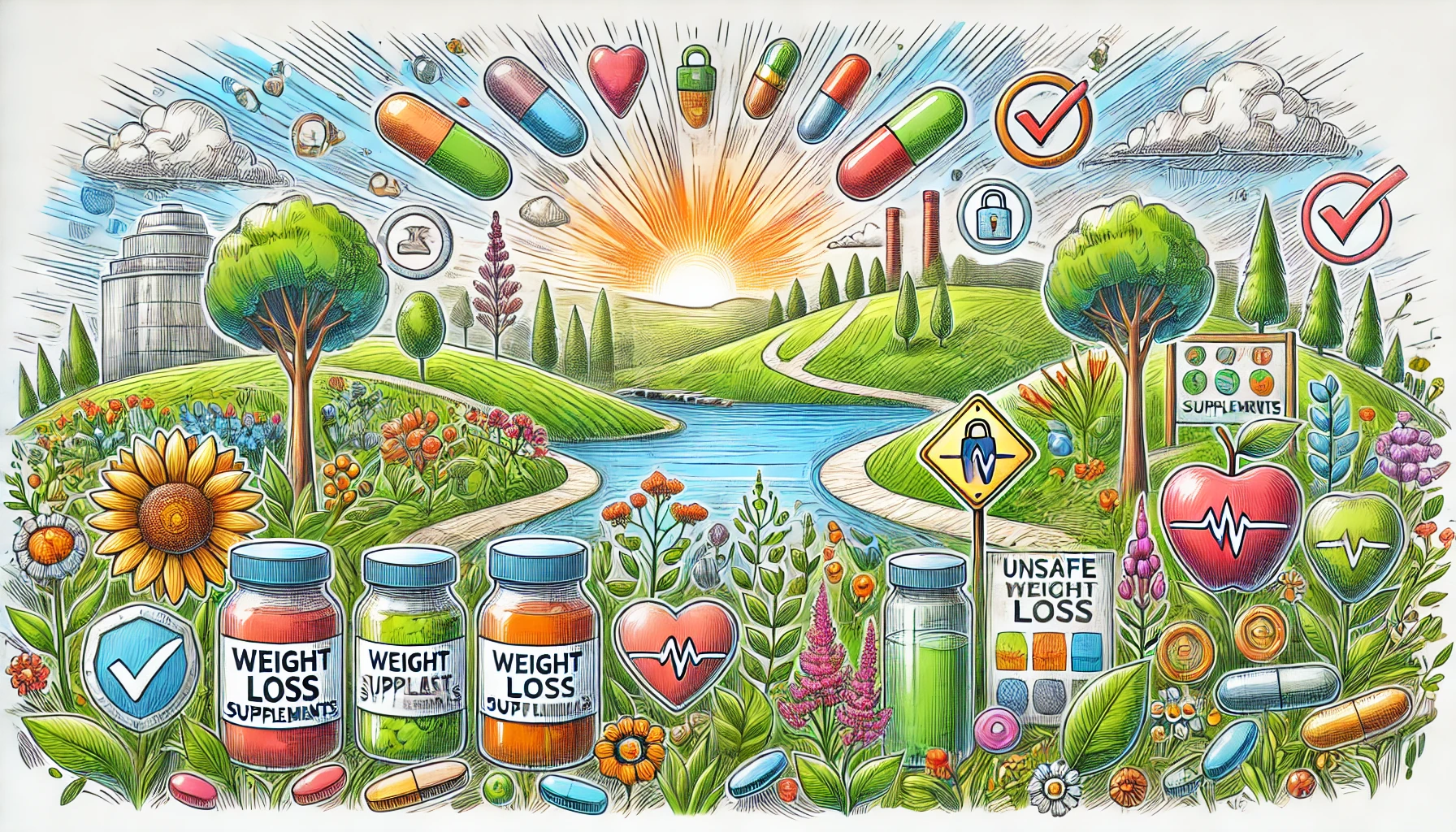 How to Avoid Scams and Unsafe Weight Loss Supplements