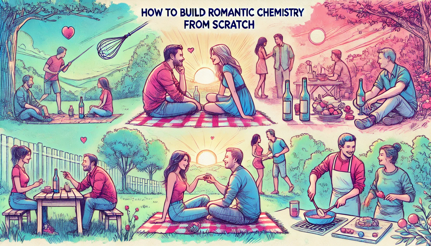 How to Build Romantic Chemistry from Scratch