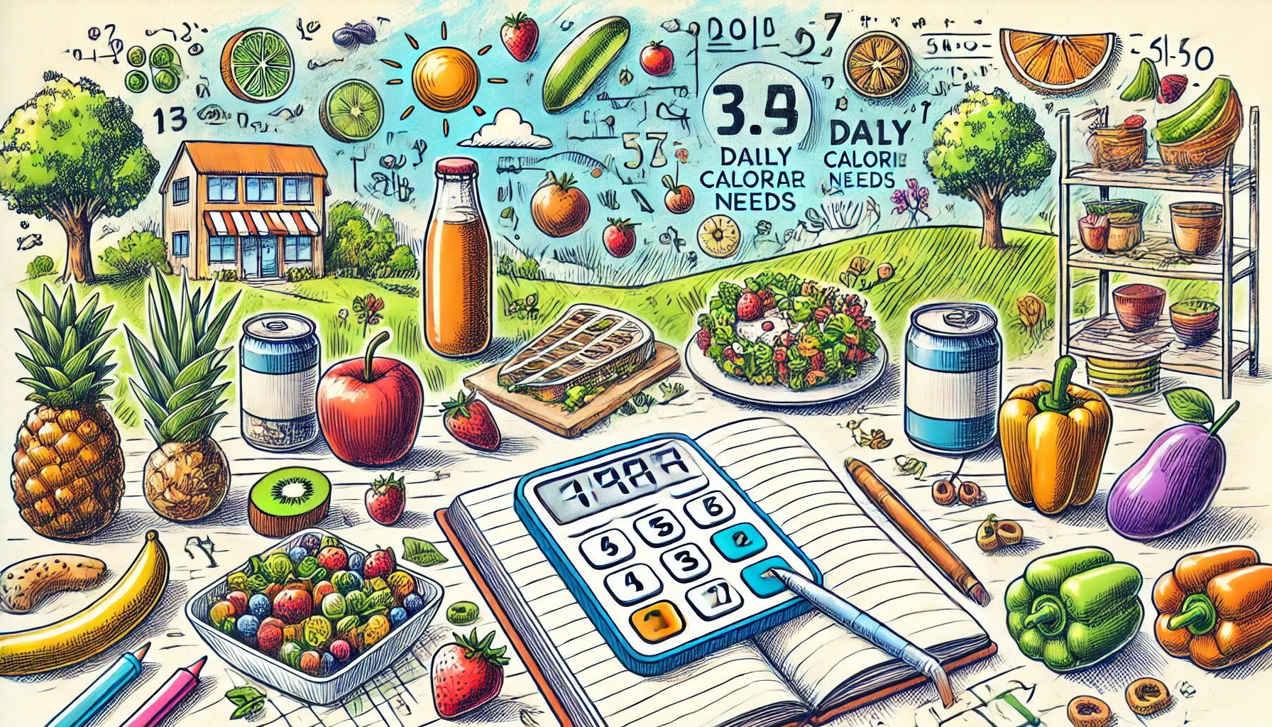 How to Calculate Your Daily Caloric Needs