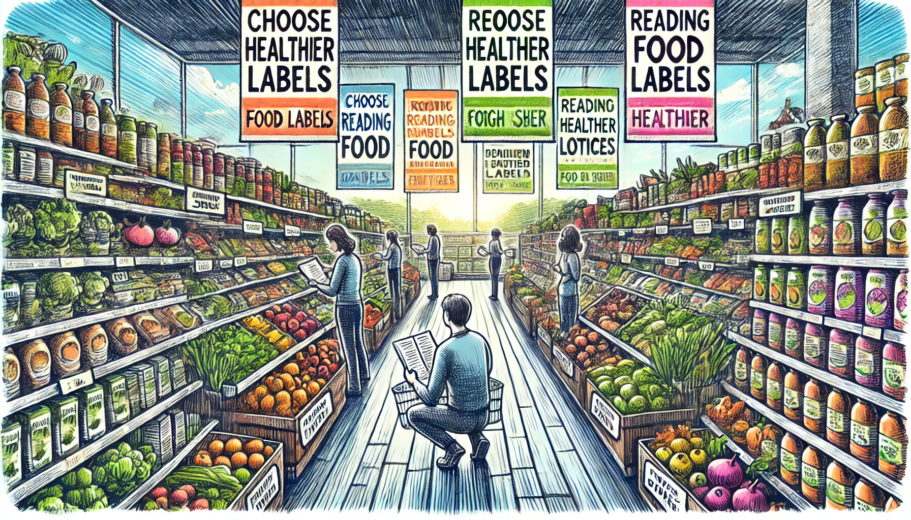 How to Choose Healthier Options Using Food Labels