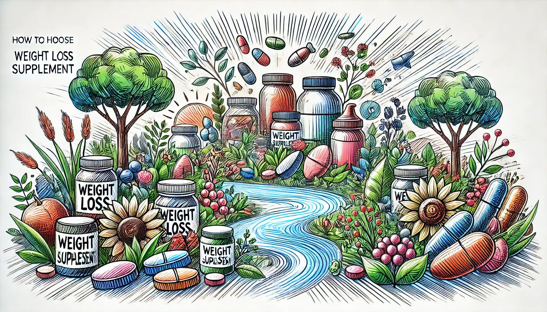 How to Choose the Right Weight Loss Supplement for You