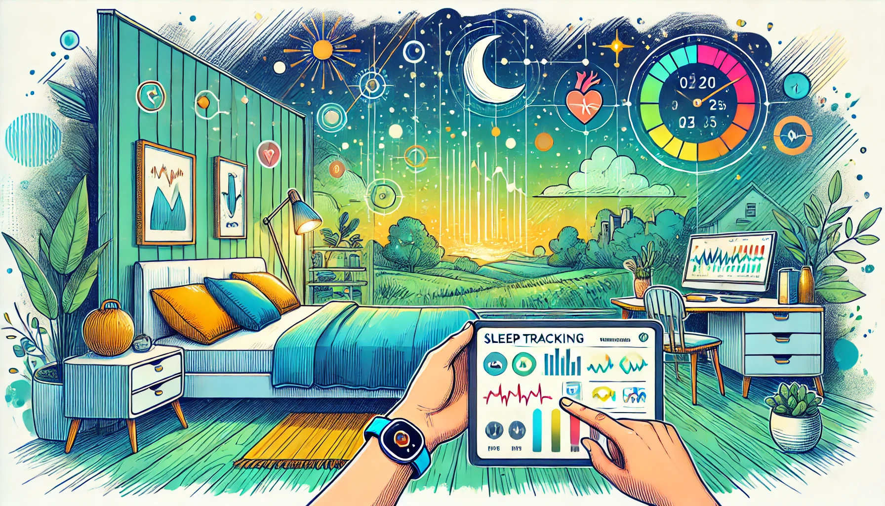 How to Combine Sleep Tracking with Other Health Metrics