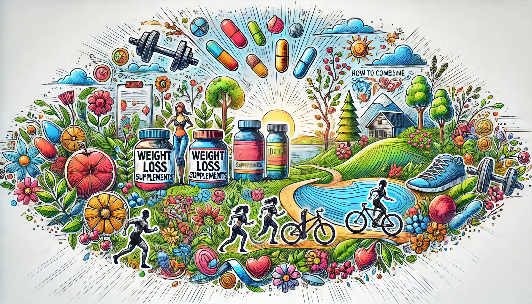 How to Combine Weight Loss Supplements with Exercise