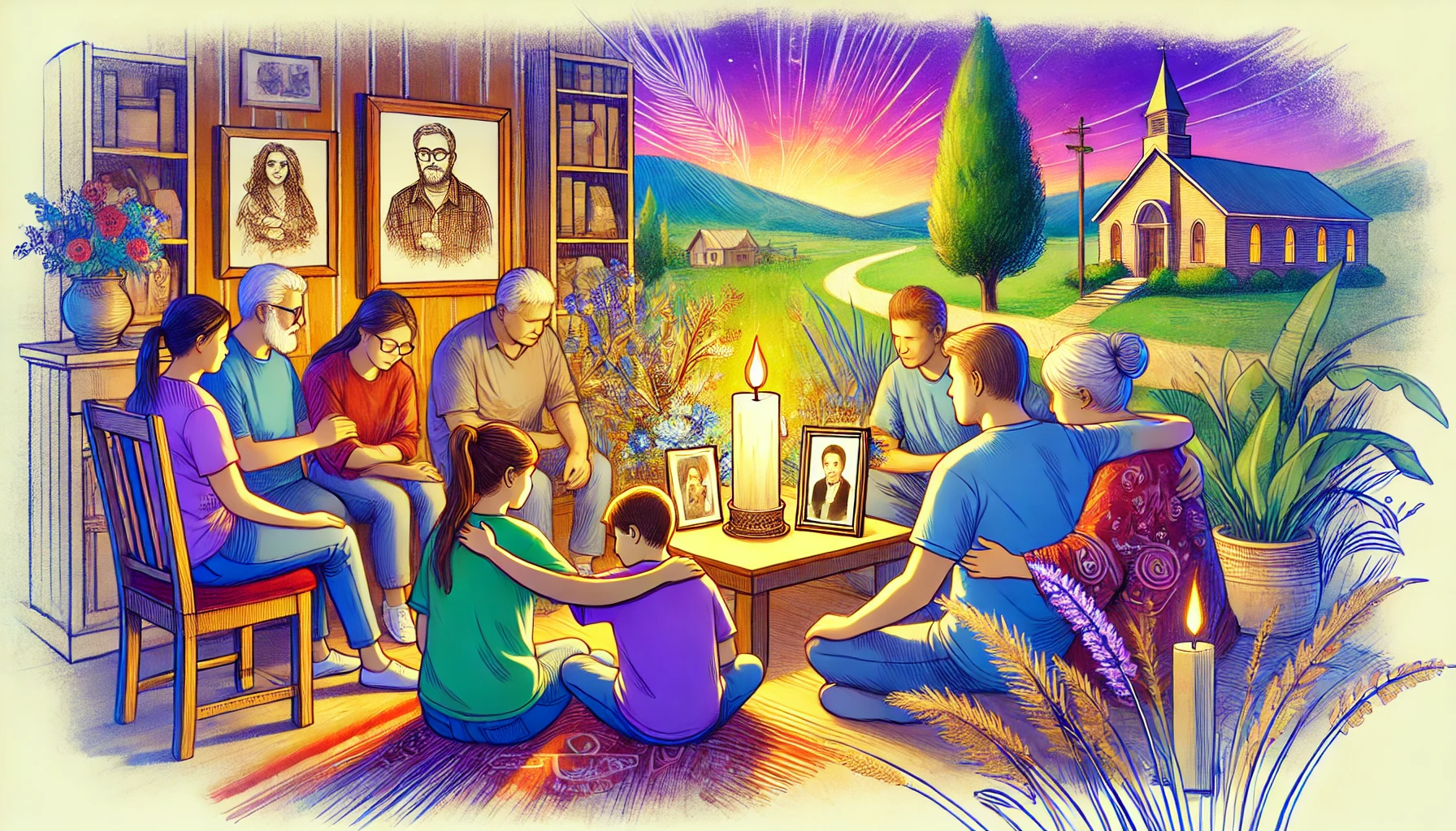 How to Cope with the Loss of a Family Member