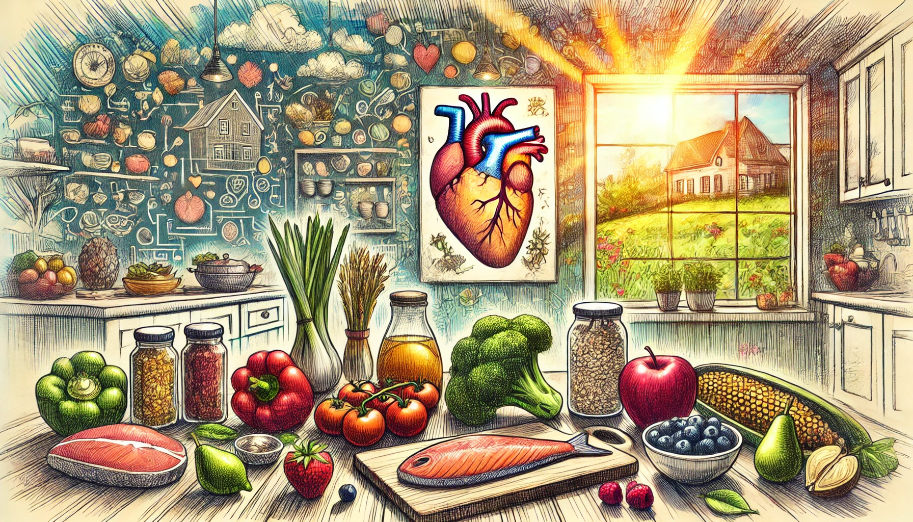 How to Create a Heart-Healthy Meal Plan