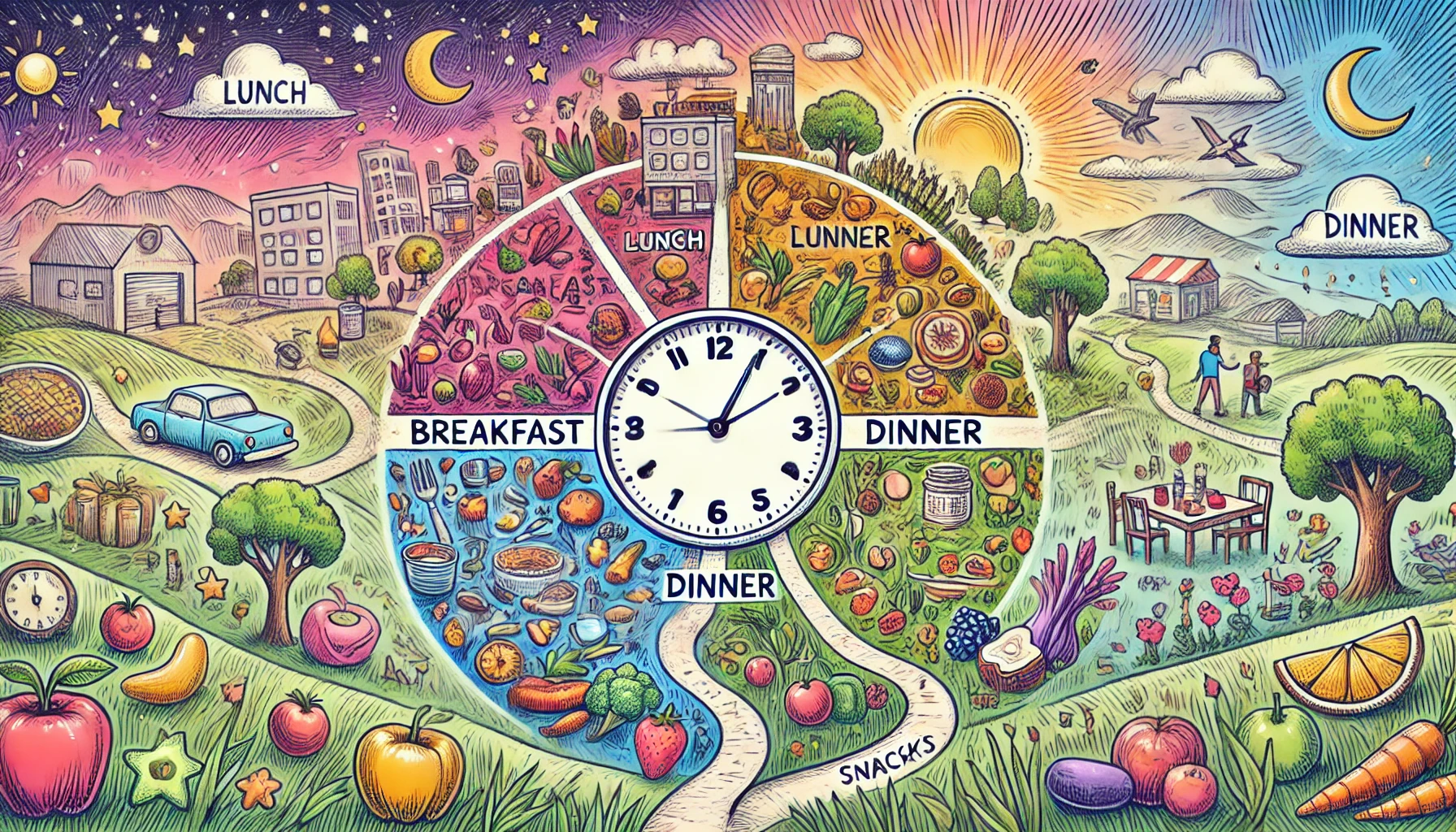 How to Create a Meal Timing Schedule That Works for You