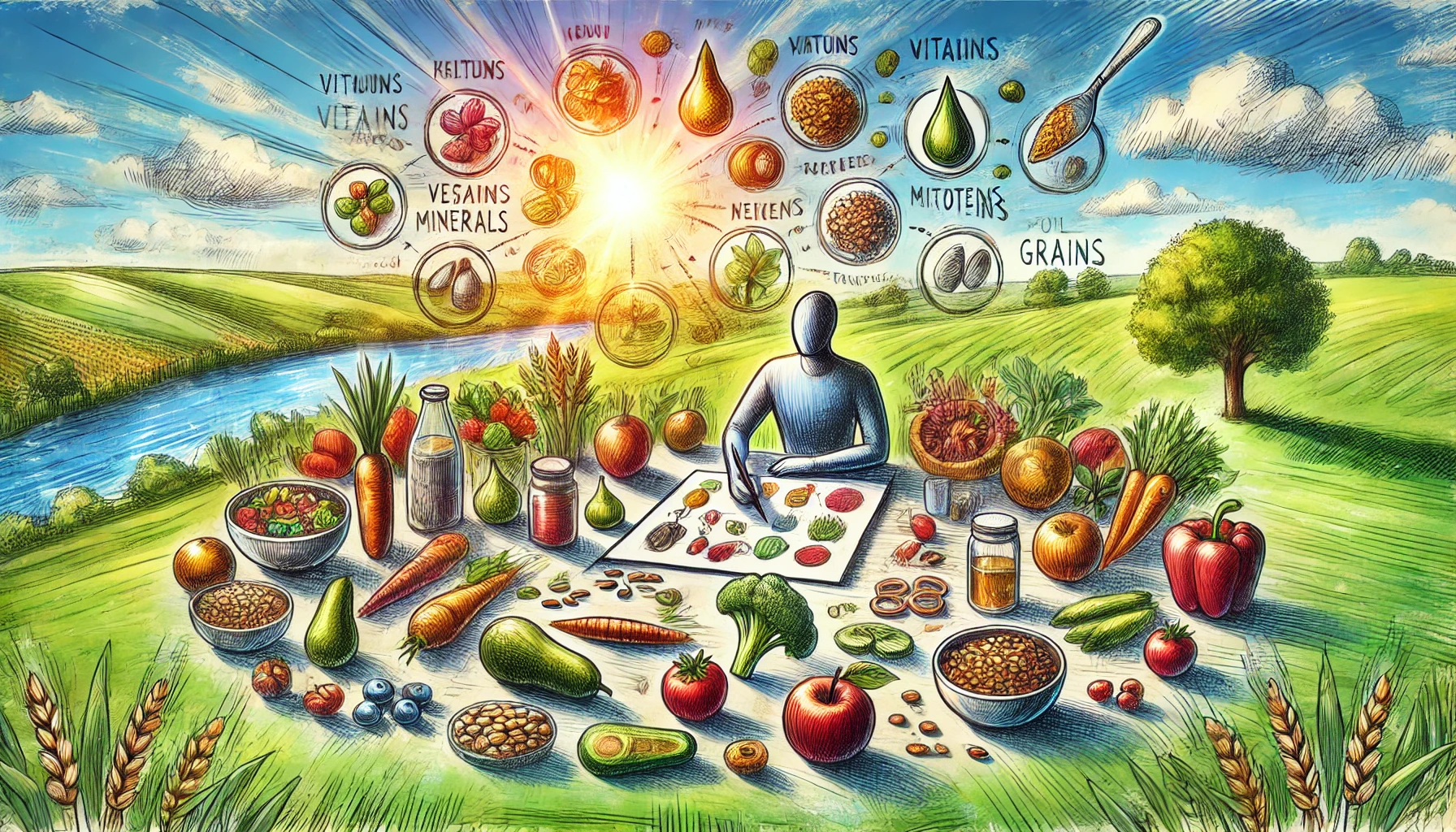 How to Create a Nutrient-Rich Diet Plan