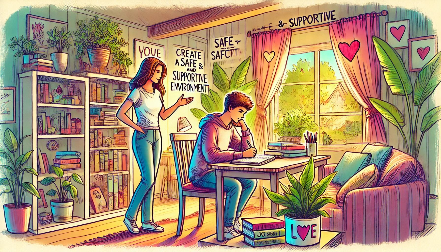 How to Create a Safe and Supportive Environment for Your Teen