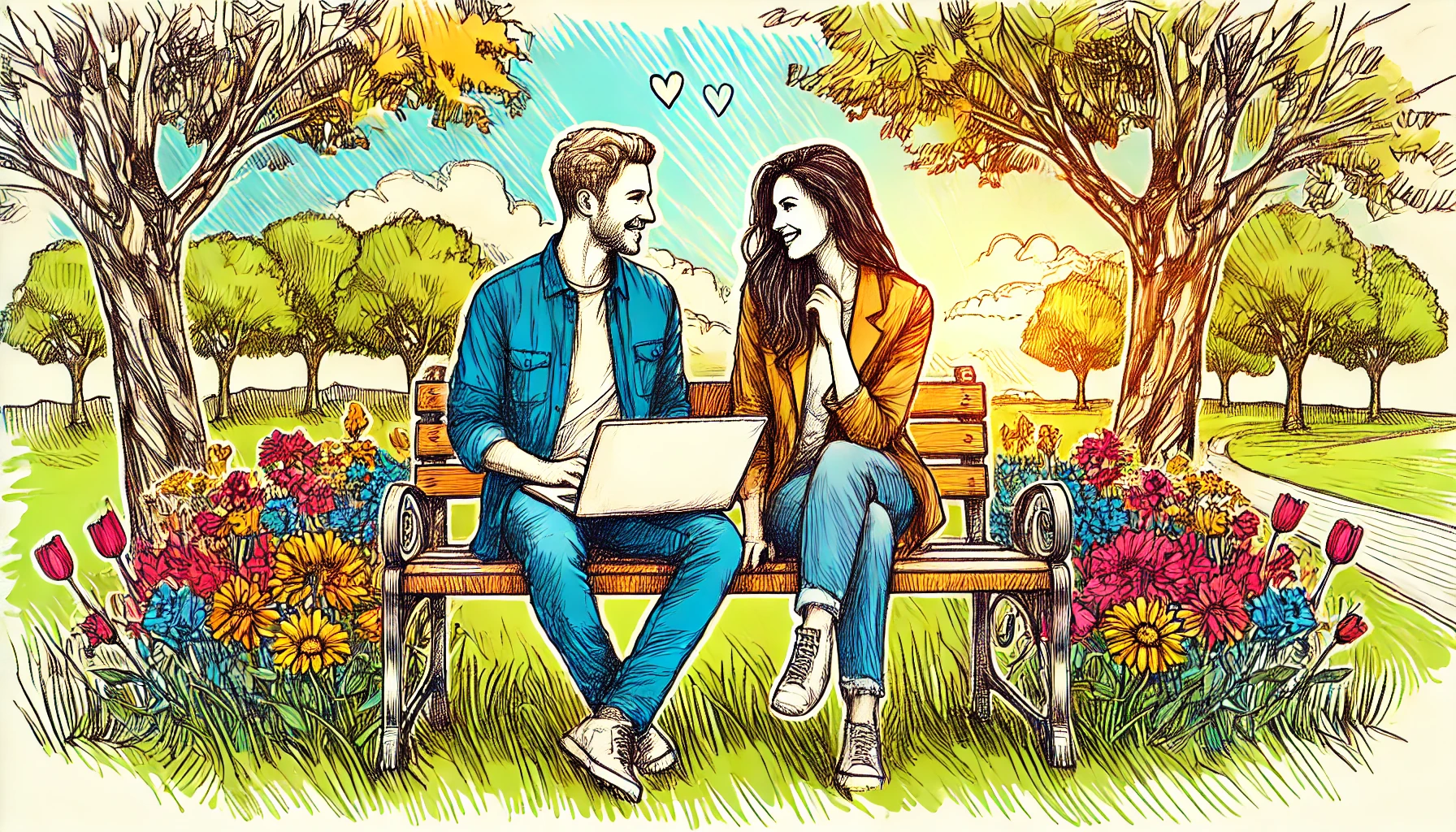 How to Create an Attractive Online Dating Profile