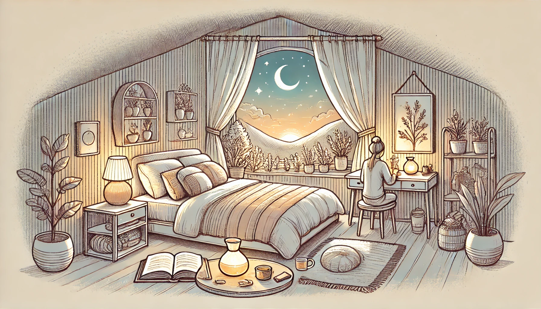 How to Establish a Bedtime Ritual for Better Sleep