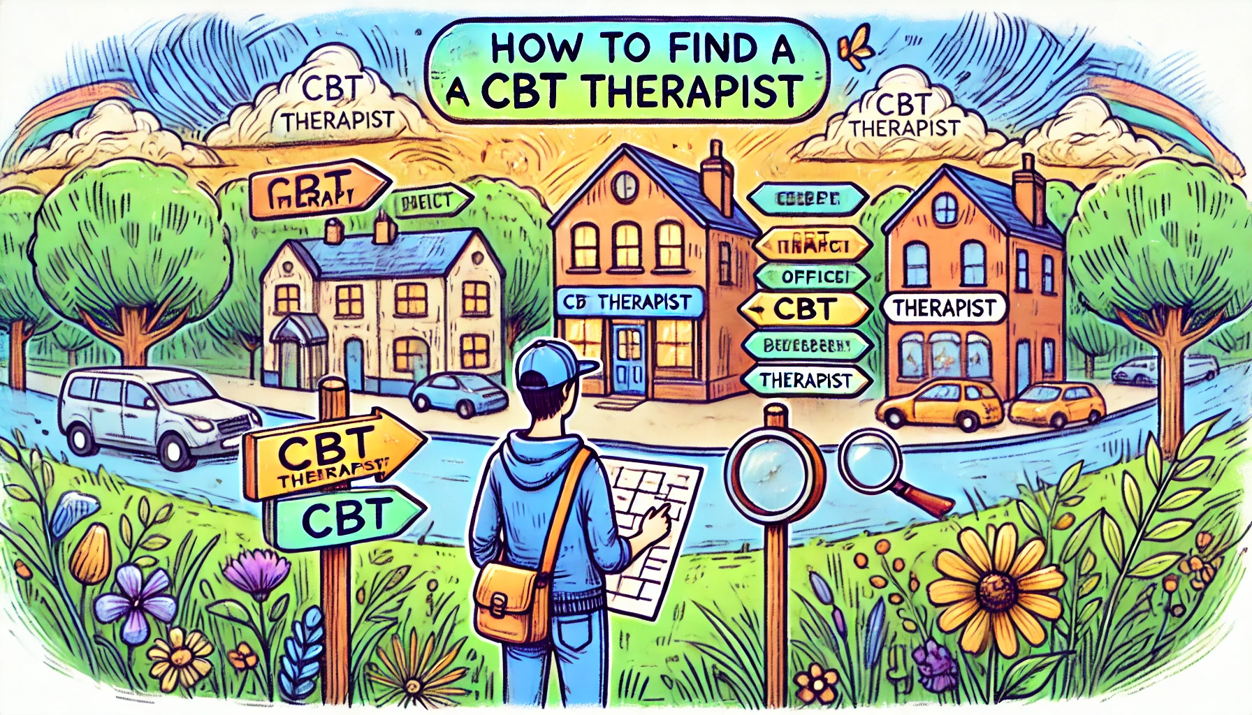 How to Find a CBT Therapist