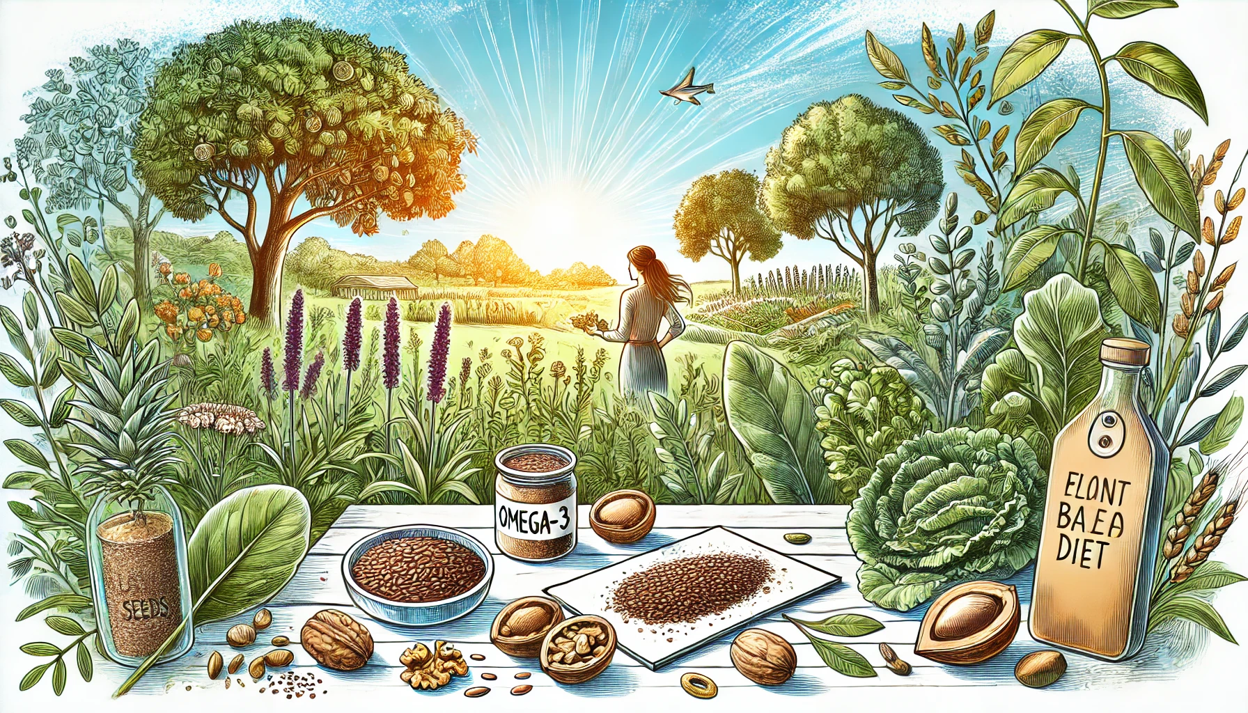 How to Get Enough Omega-3s on a Plant-Based Diet